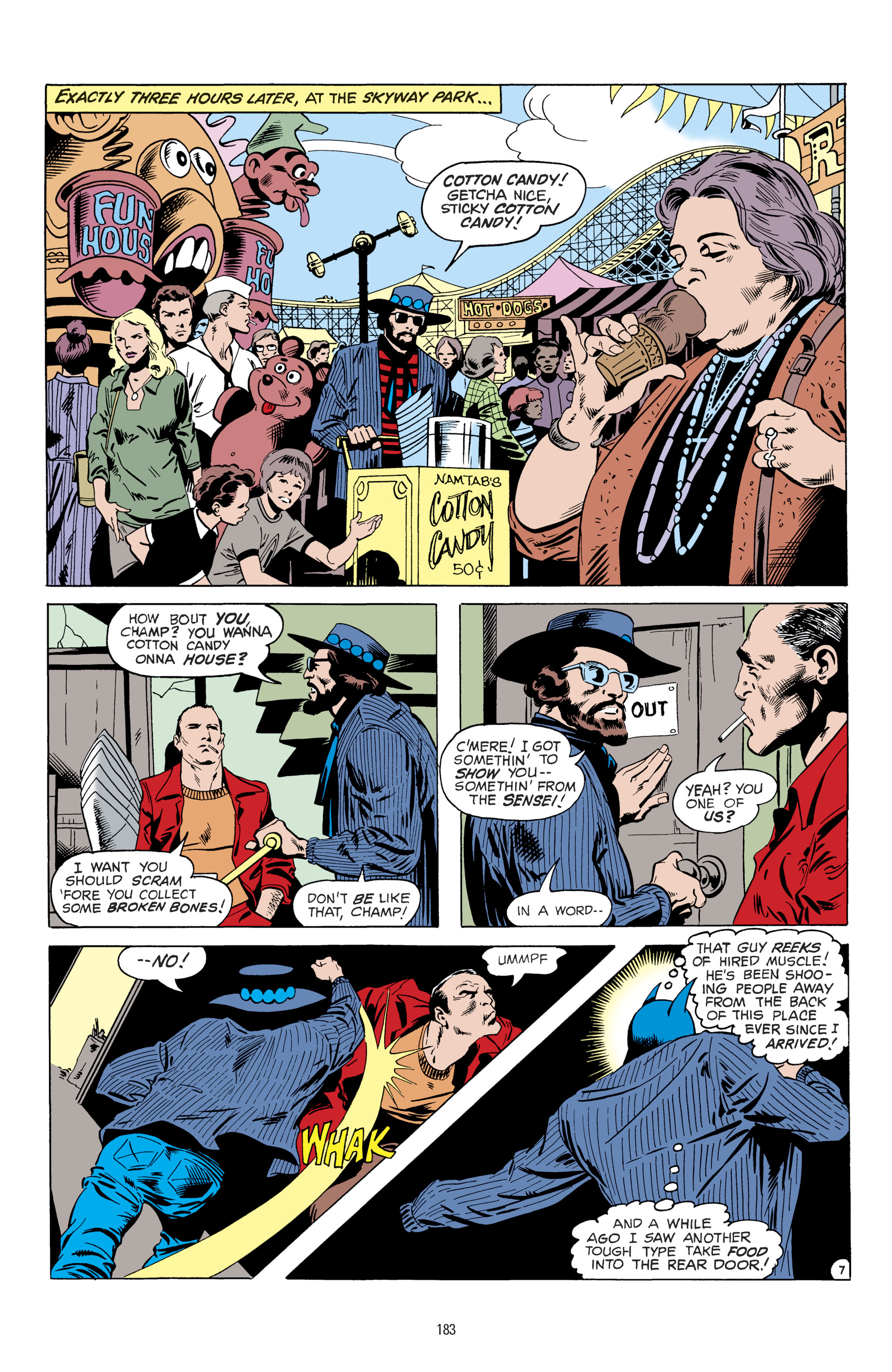 Tales of the Batman: Don Newton (2011) issue 1 - Page 184