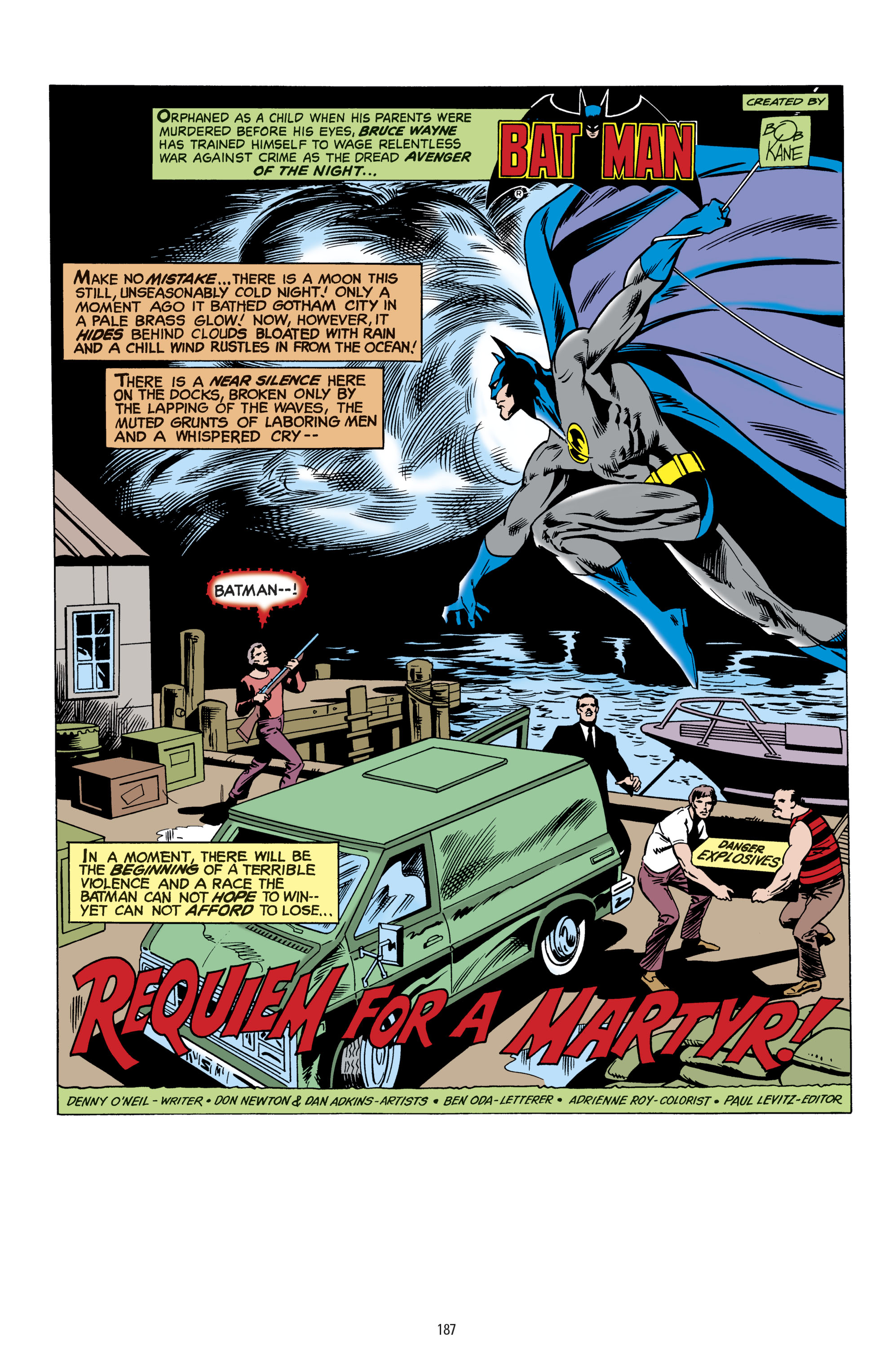 Tales of the Batman: Don Newton (2011) issue 1 - Page 188