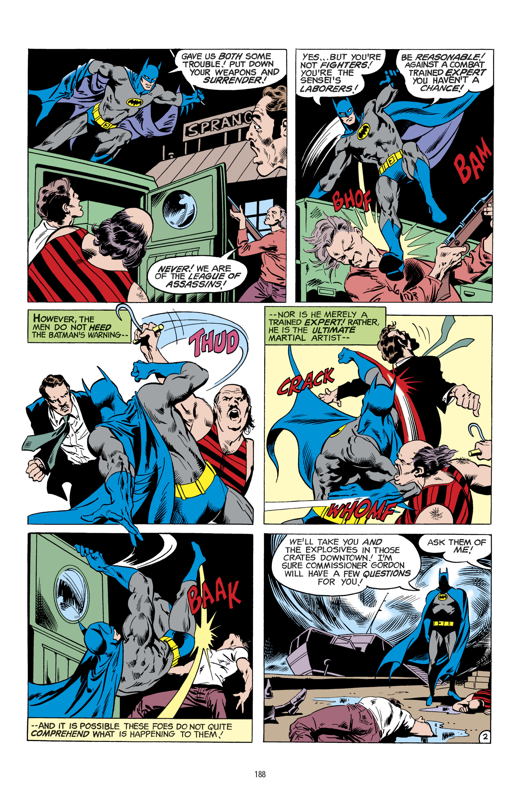 Tales of the Batman: Don Newton (2011) issue 1 - Page 189