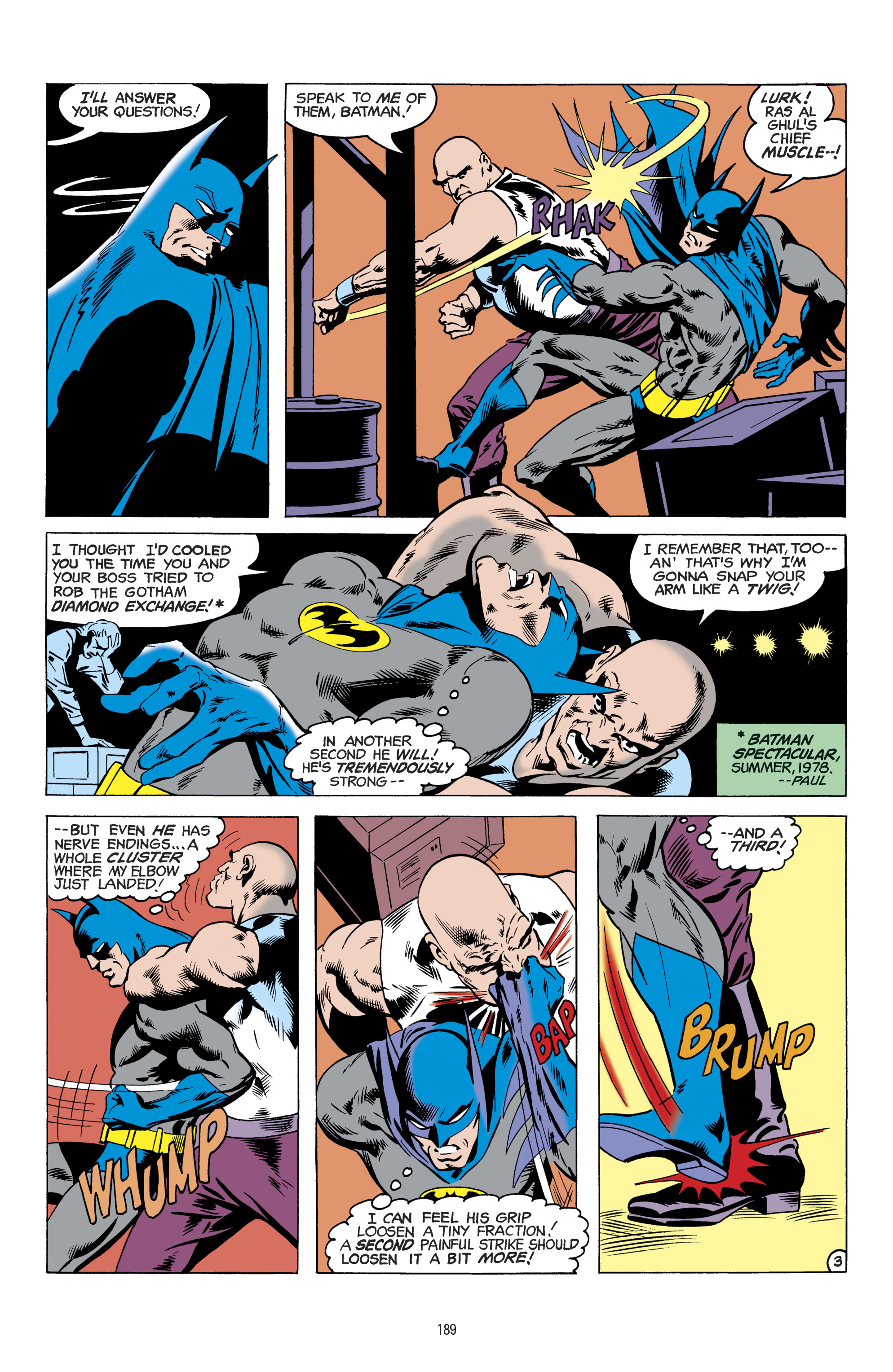 Tales of the Batman: Don Newton (2011) issue 1 - Page 190