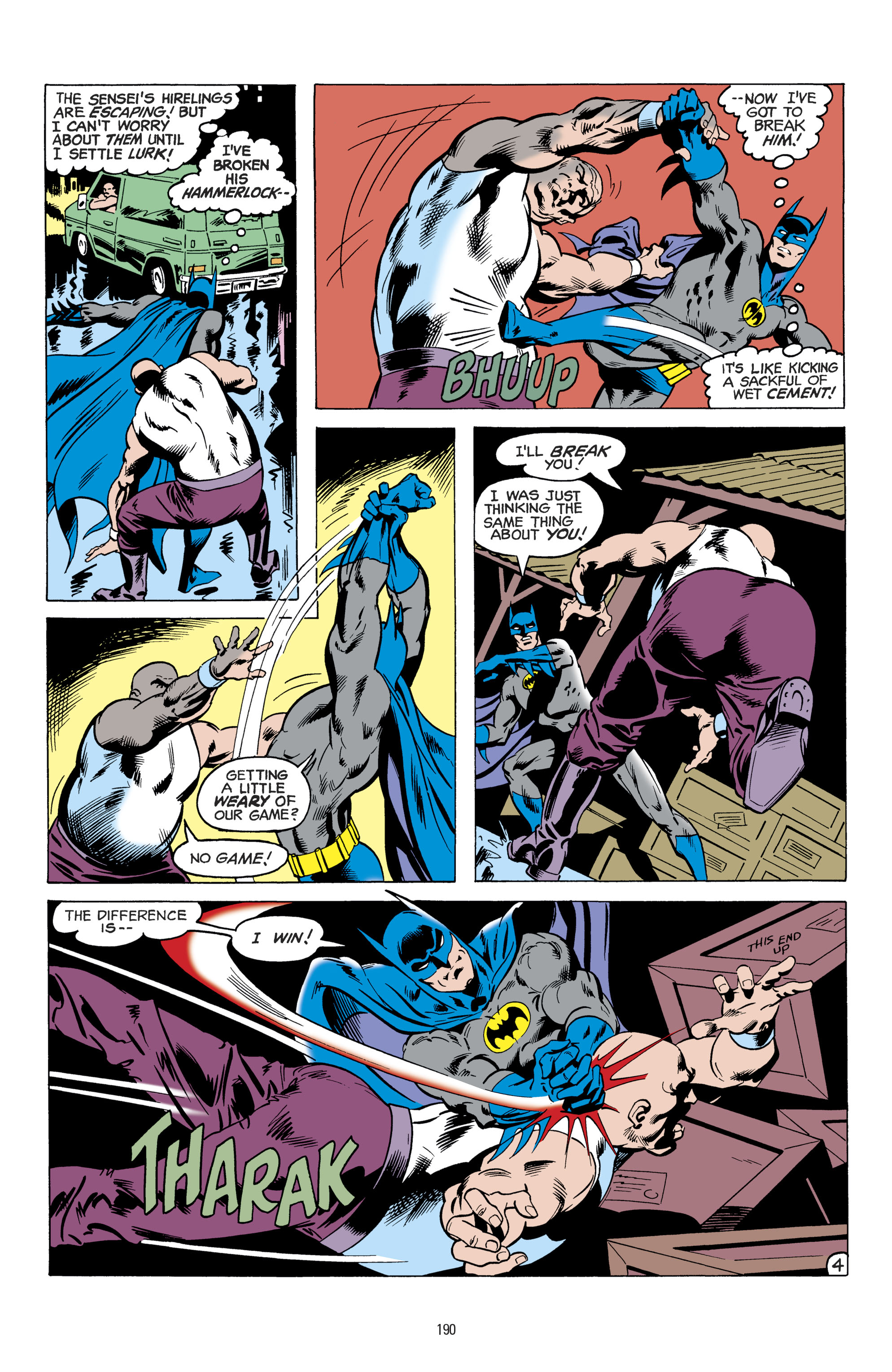 Tales of the Batman: Don Newton (2011) issue 1 - Page 191