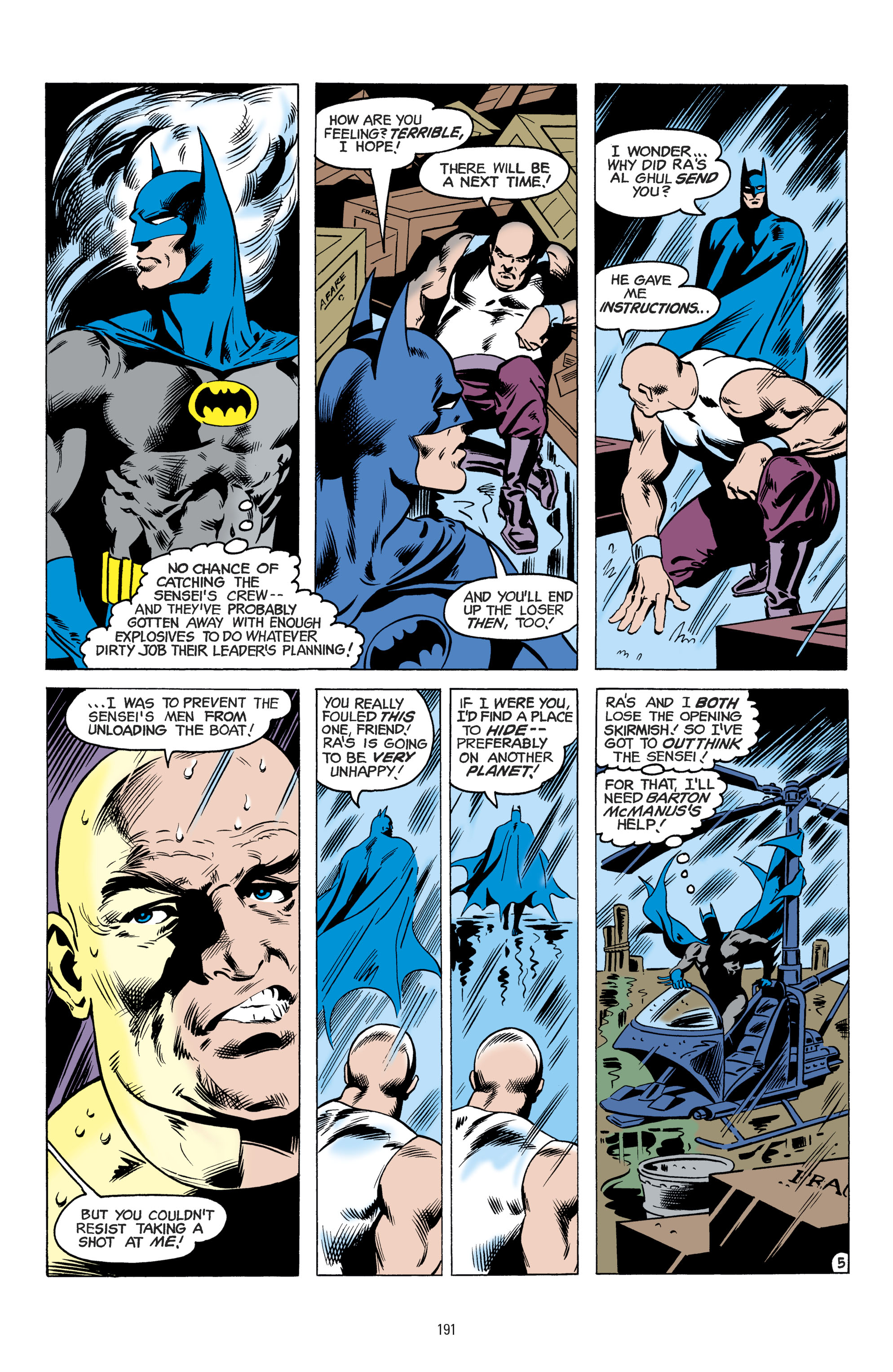 Tales of the Batman: Don Newton (2011) issue 1 - Page 192