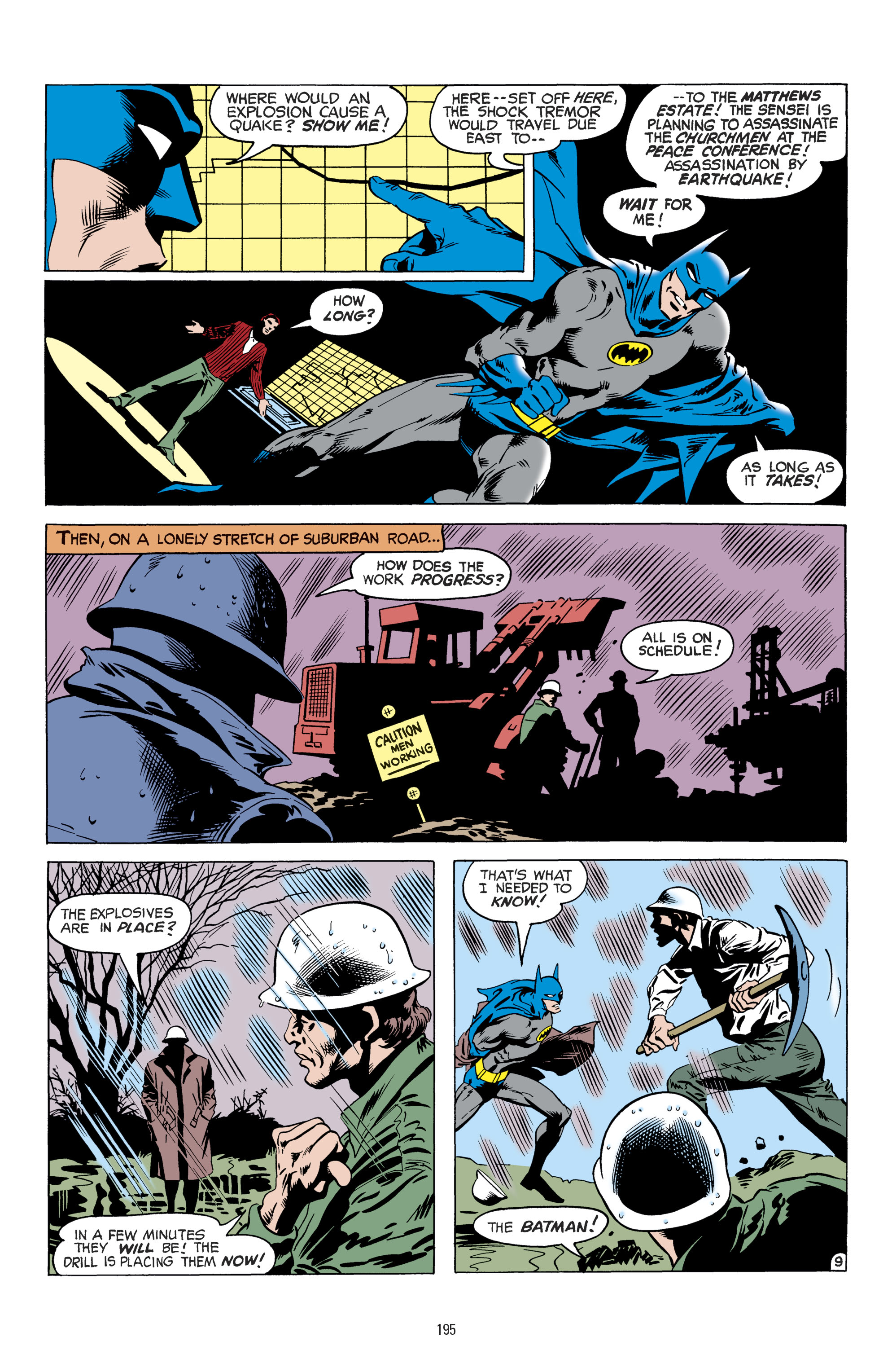 Tales of the Batman: Don Newton (2011) issue 1 - Page 196