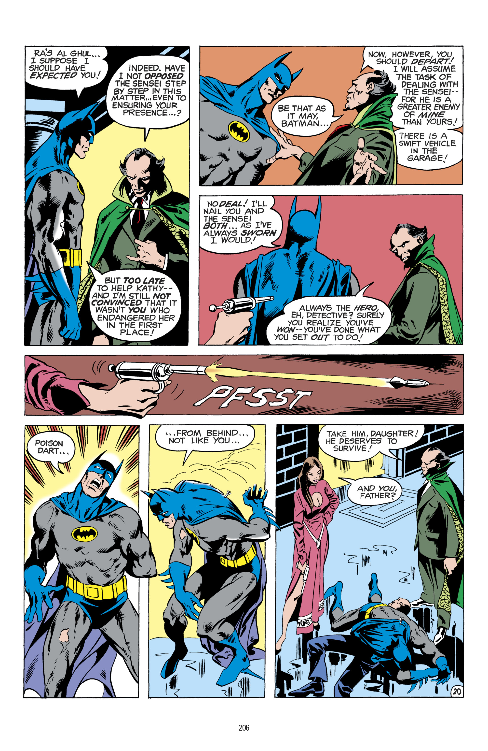 Tales of the Batman: Don Newton (2011) issue 1 - Page 207