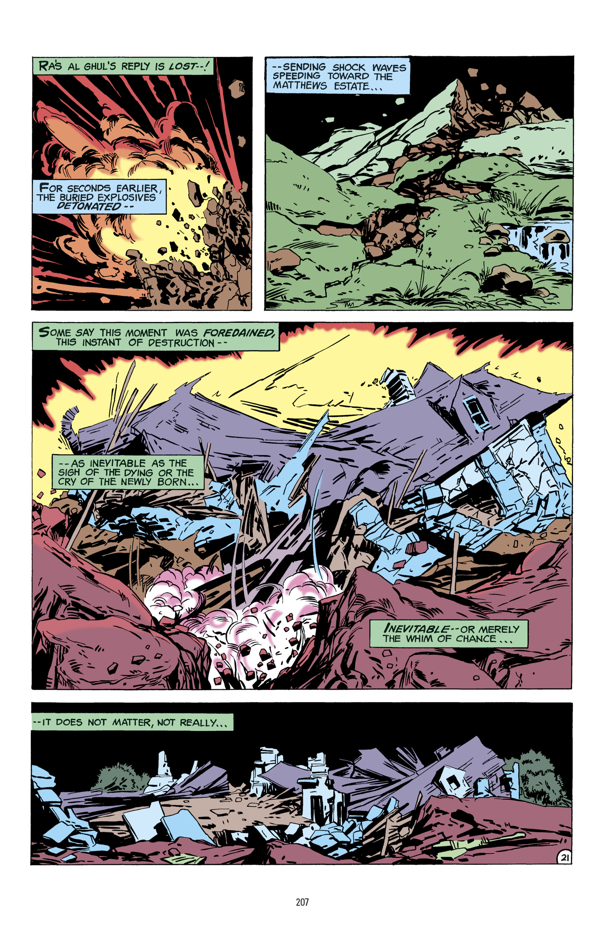 Tales of the Batman: Don Newton (2011) issue 1 - Page 208