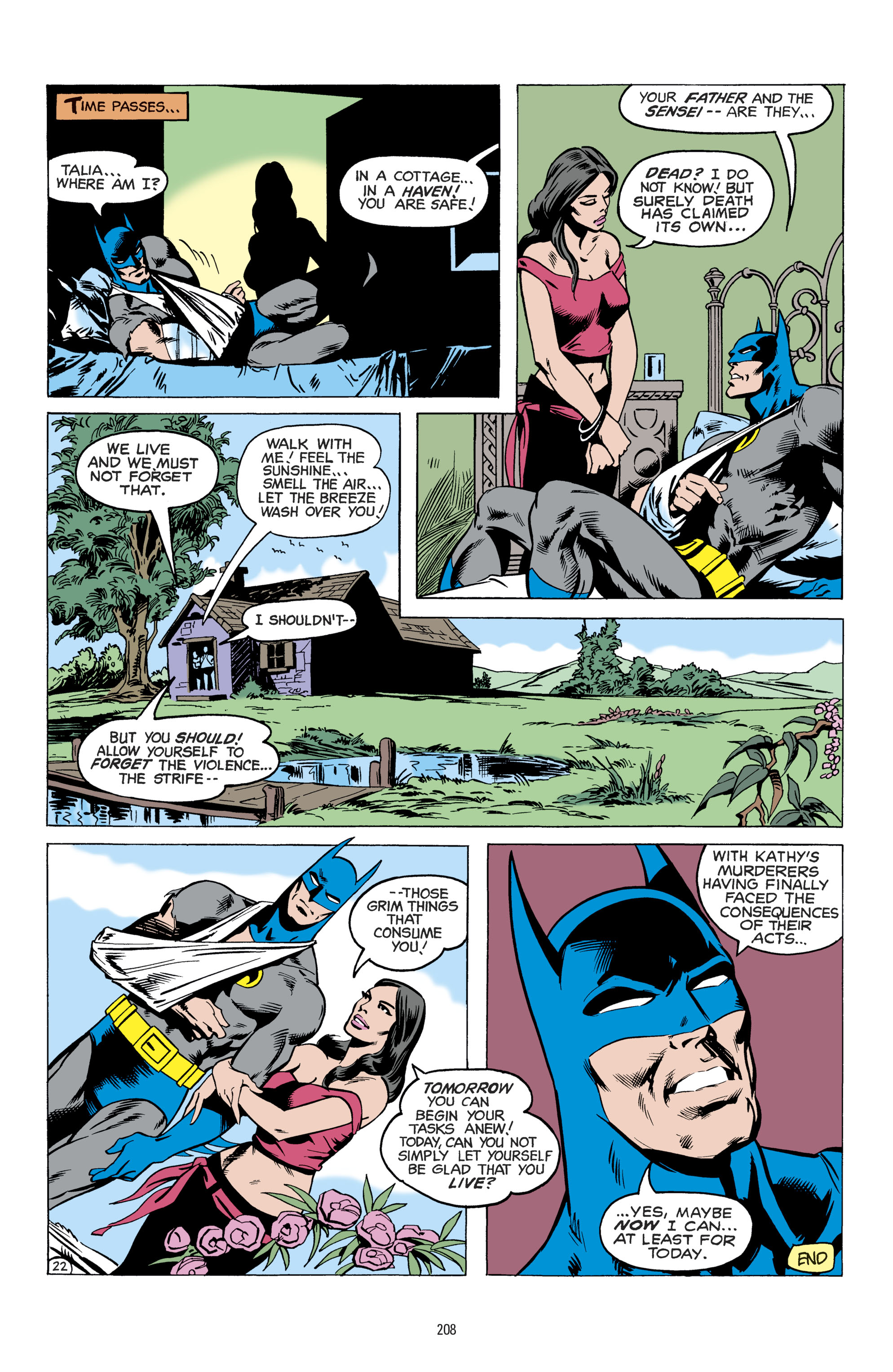 Tales of the Batman: Don Newton (2011) issue 1 - Page 209