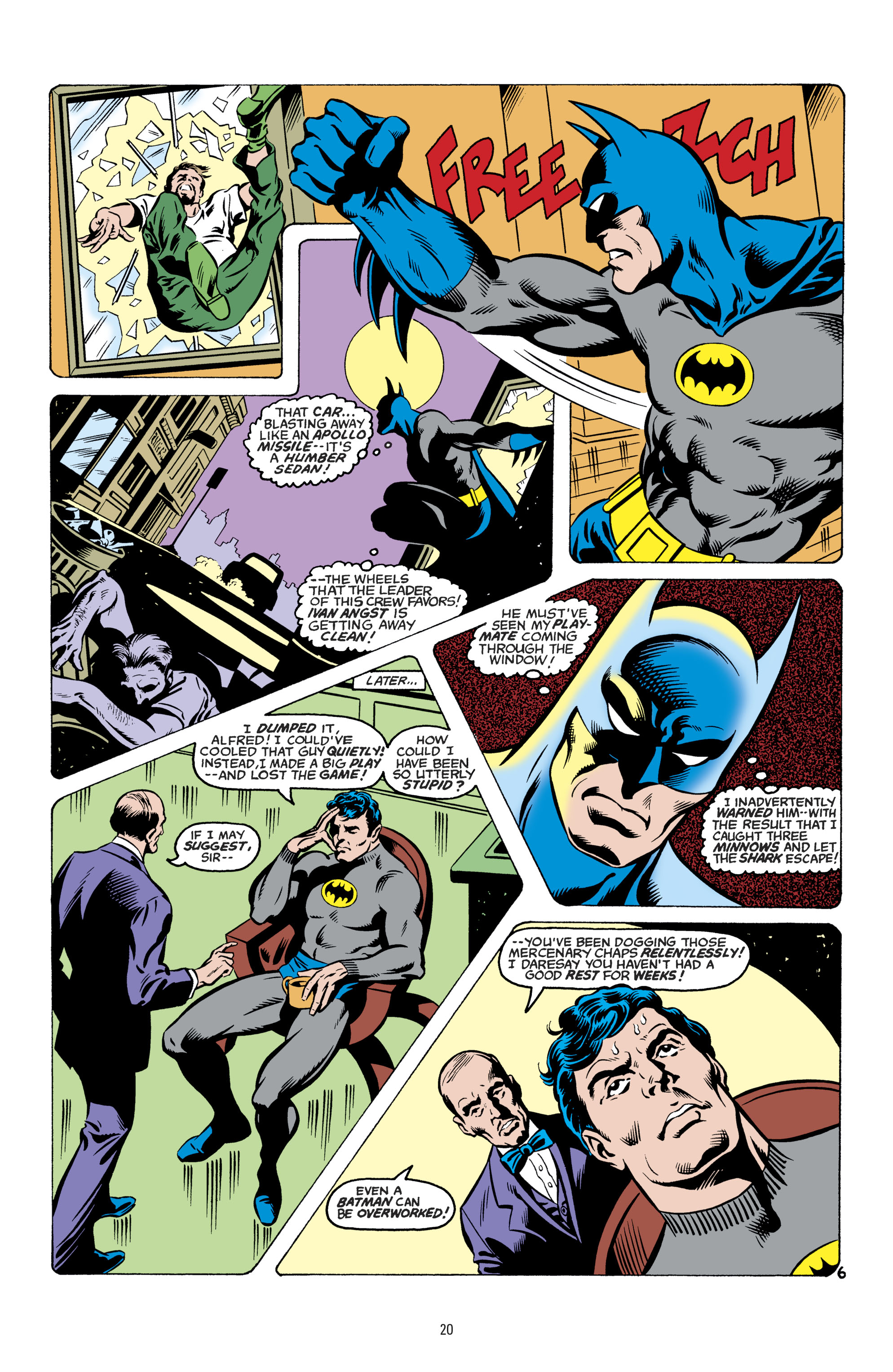 Tales of the Batman: Don Newton (2011) issue 1 - Page 21