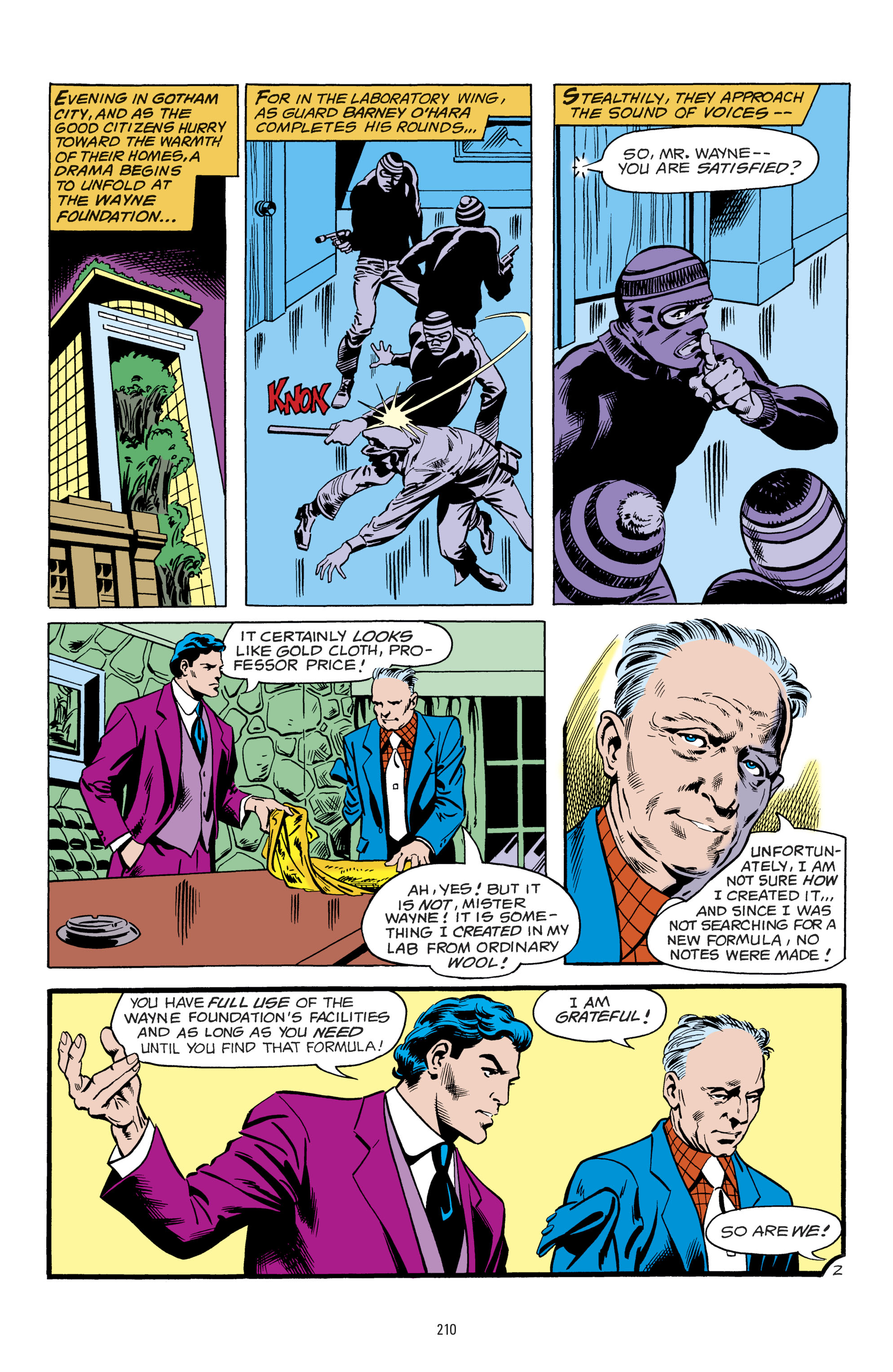 Tales of the Batman: Don Newton (2011) issue 1 - Page 211