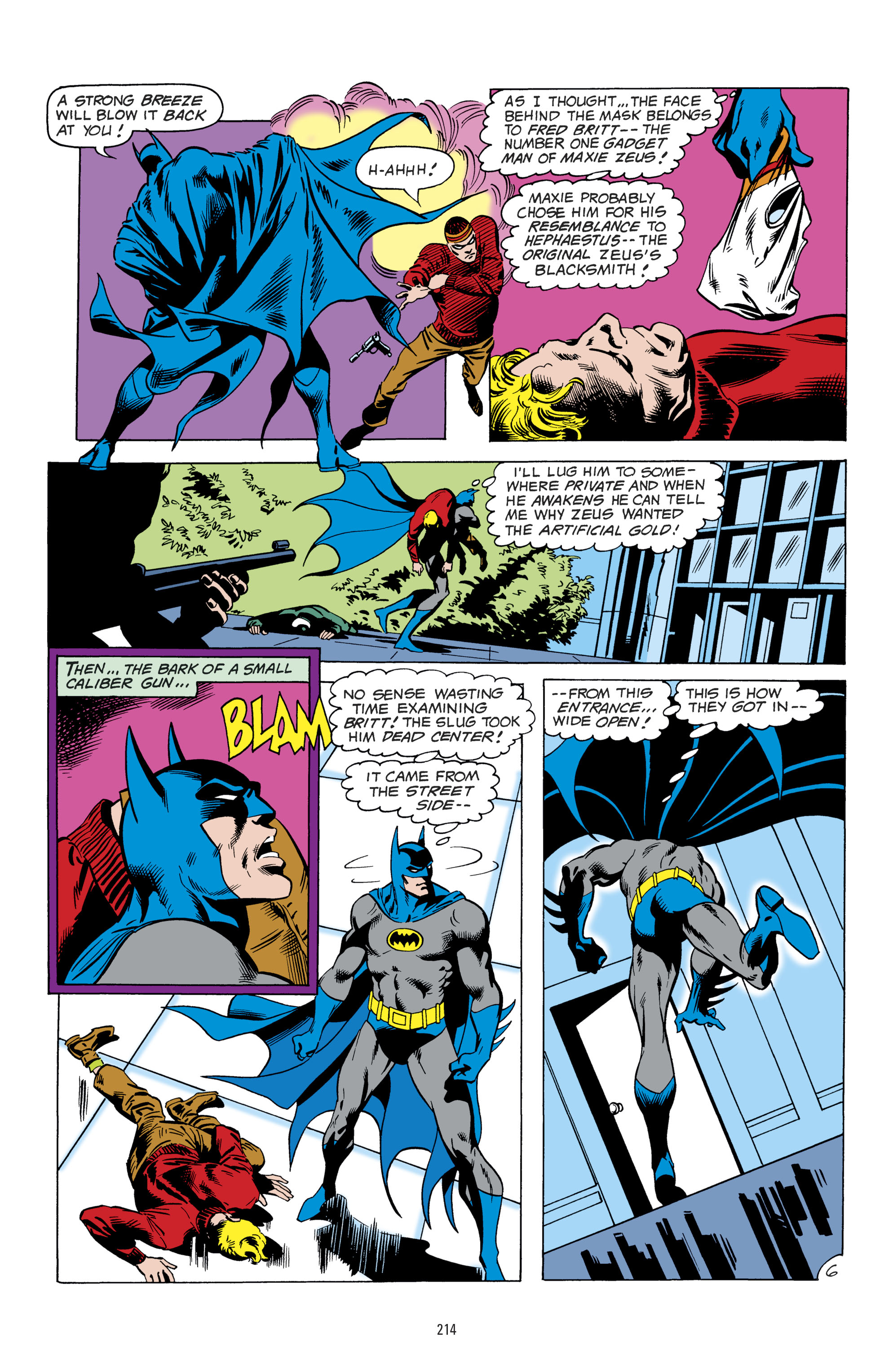 Tales of the Batman: Don Newton (2011) issue 1 - Page 215