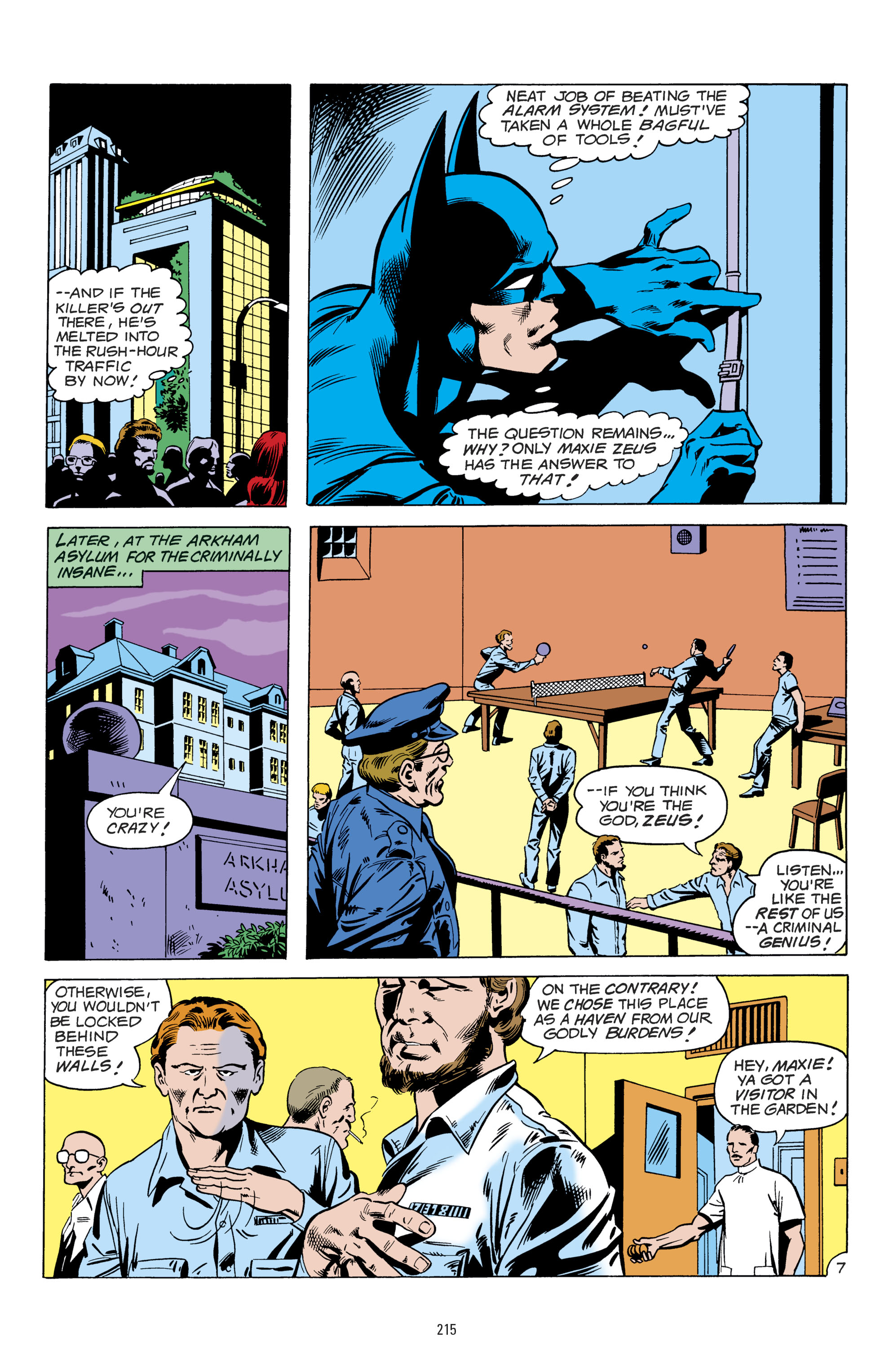 Tales of the Batman: Don Newton (2011) issue 1 - Page 216