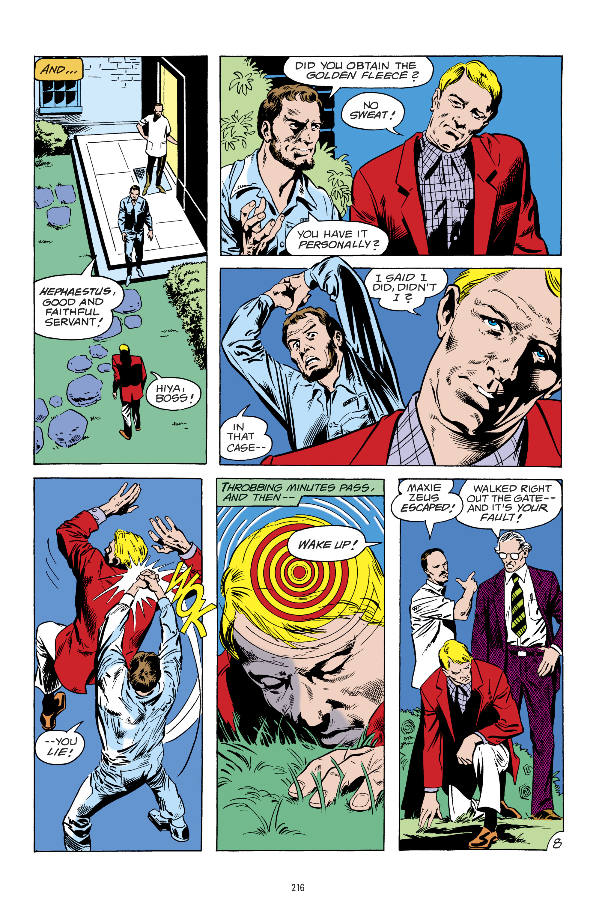 Tales of the Batman: Don Newton (2011) issue 1 - Page 217