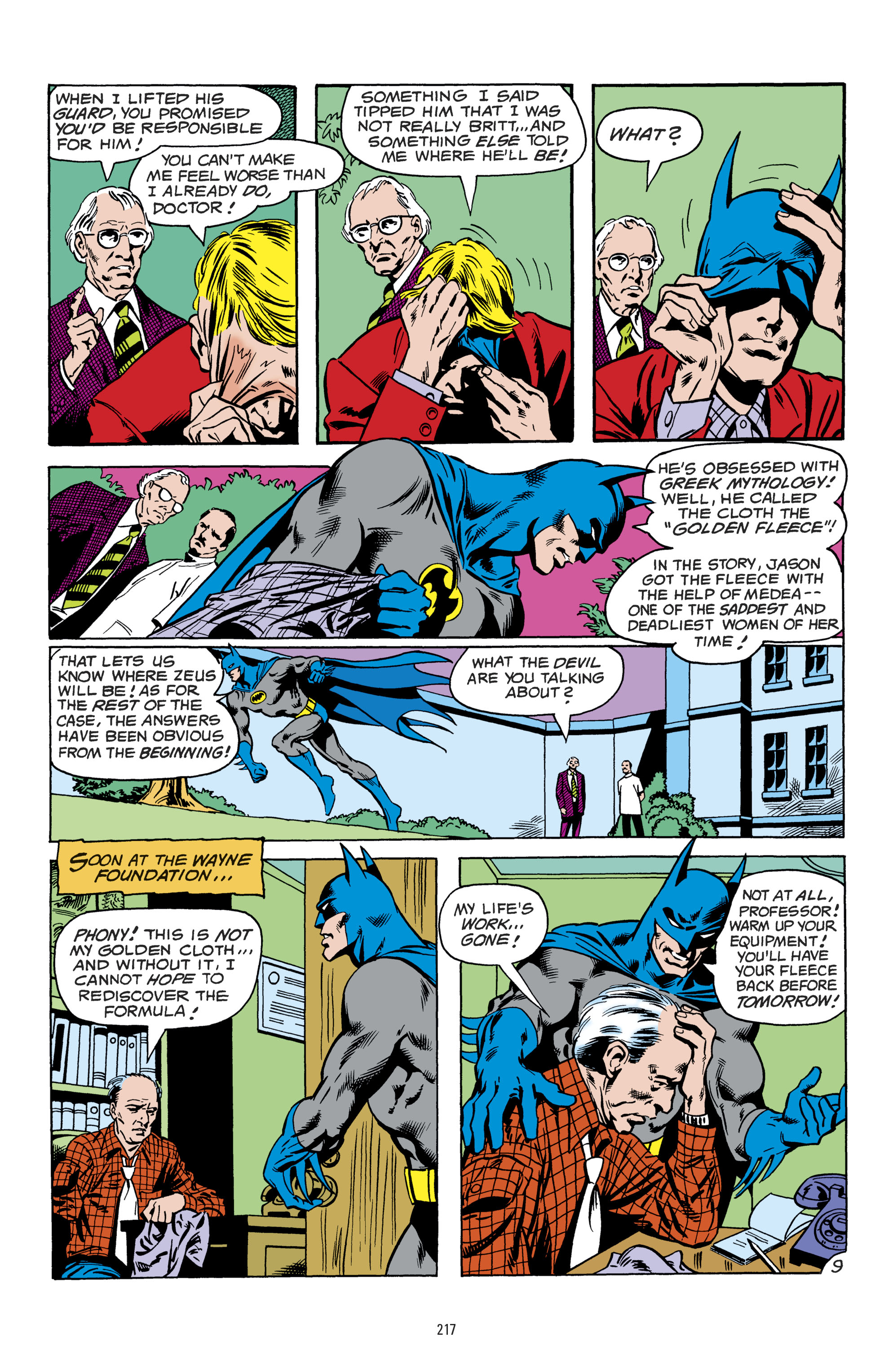 Tales of the Batman: Don Newton (2011) issue 1 - Page 218