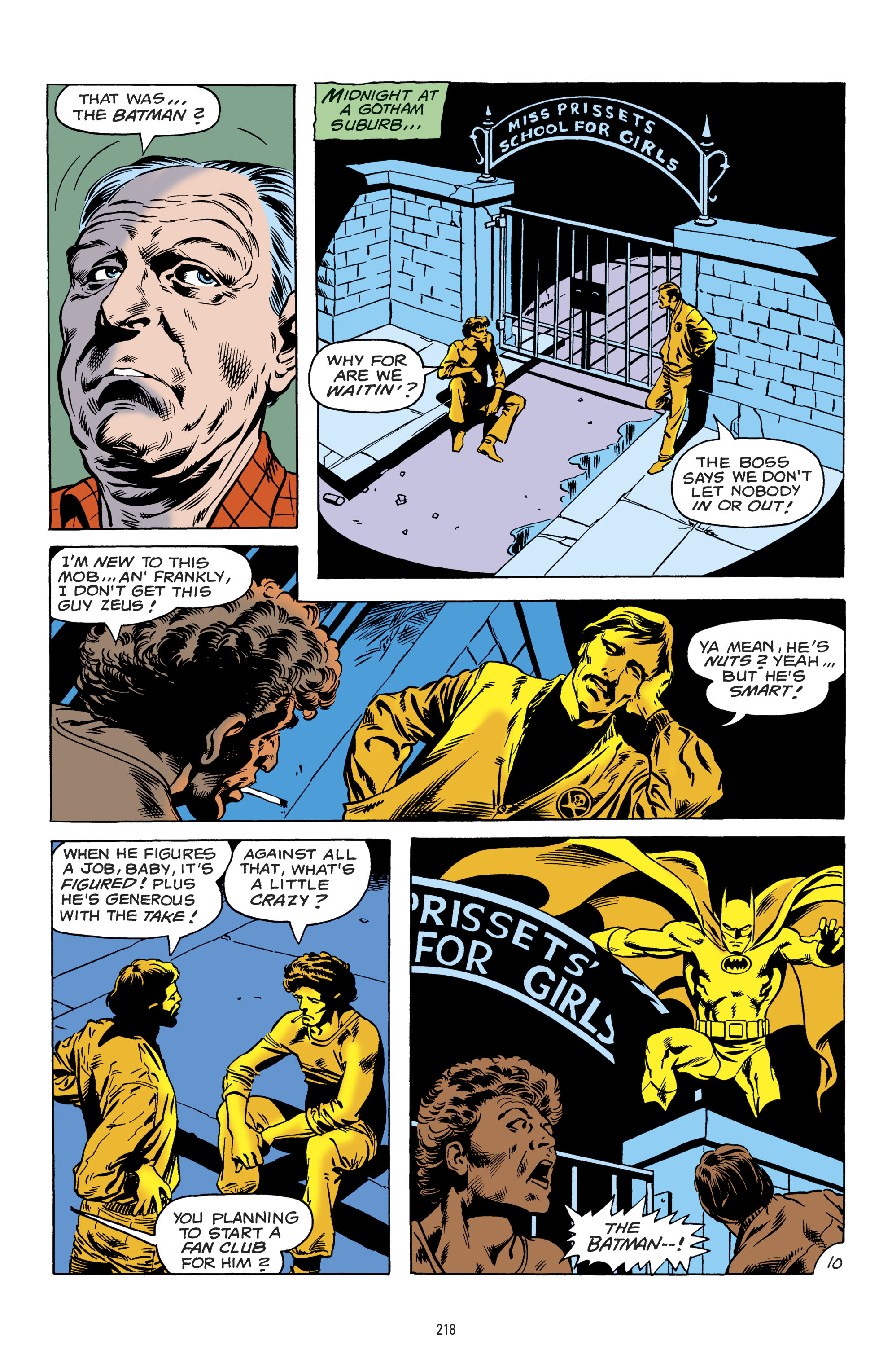 Tales of the Batman: Don Newton (2011) issue 1 - Page 219