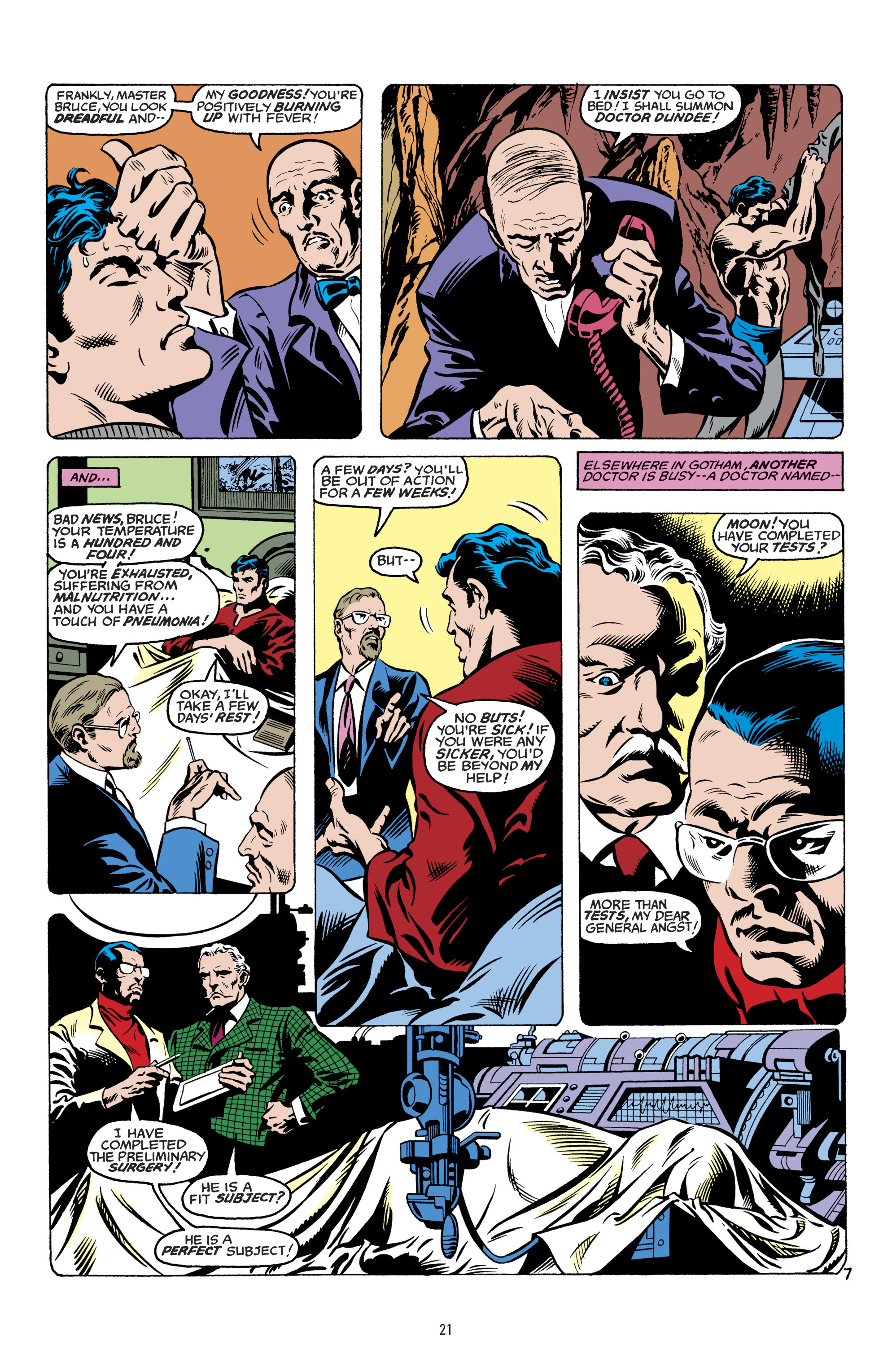 Tales of the Batman: Don Newton (2011) issue 1 - Page 22