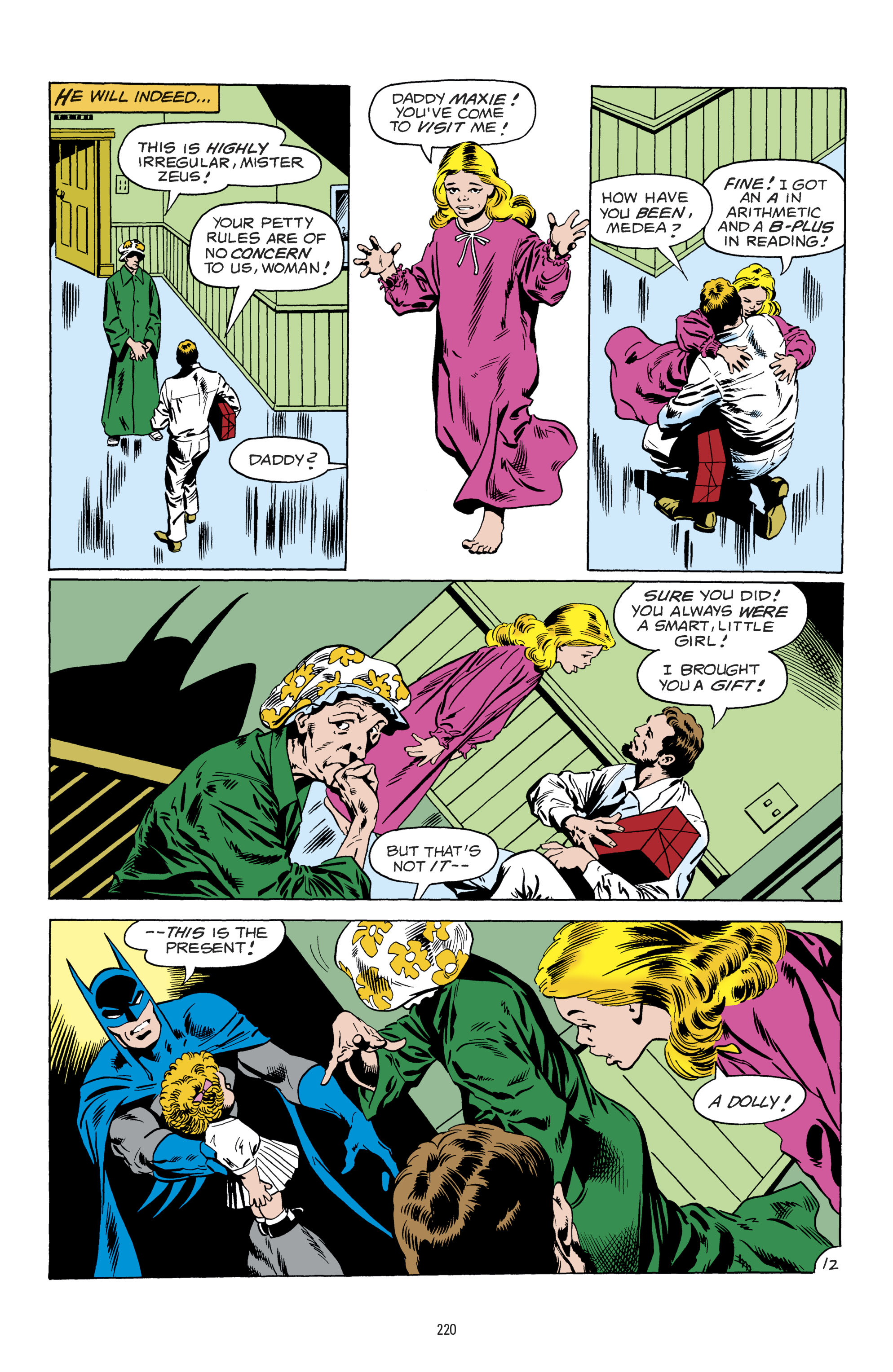 Tales of the Batman: Don Newton (2011) issue 1 - Page 221