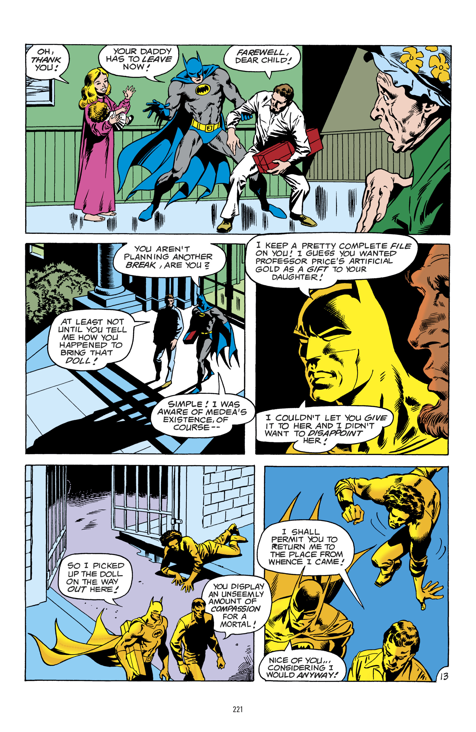 Tales of the Batman: Don Newton (2011) issue 1 - Page 222