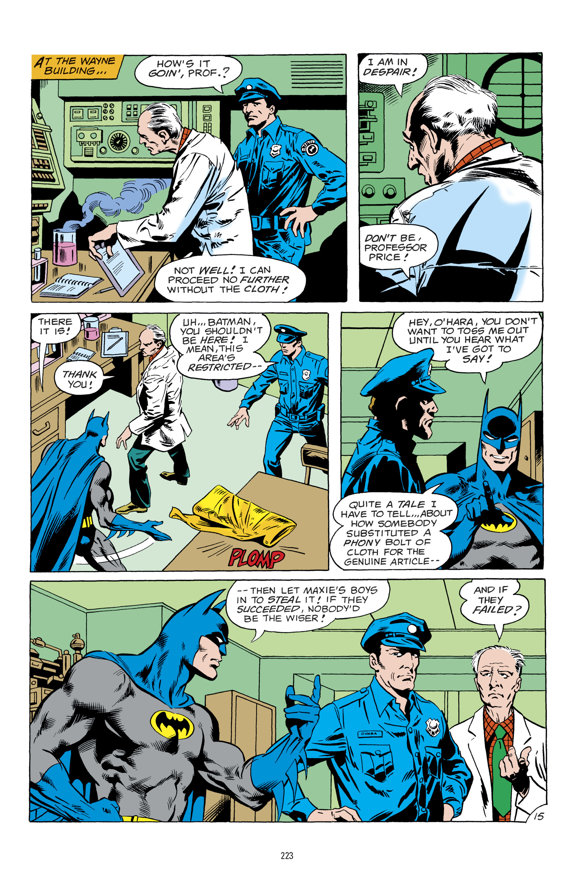 Tales of the Batman: Don Newton (2011) issue 1 - Page 224