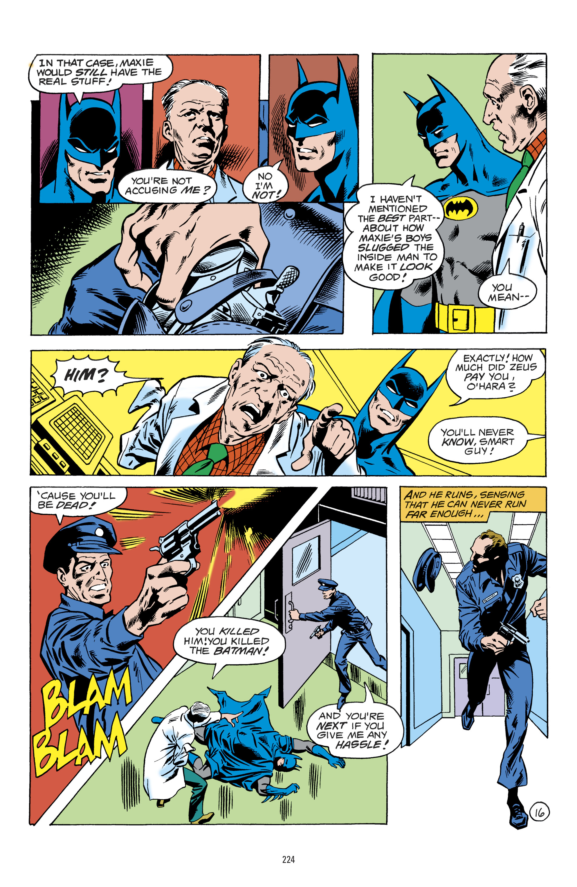 Tales of the Batman: Don Newton (2011) issue 1 - Page 225