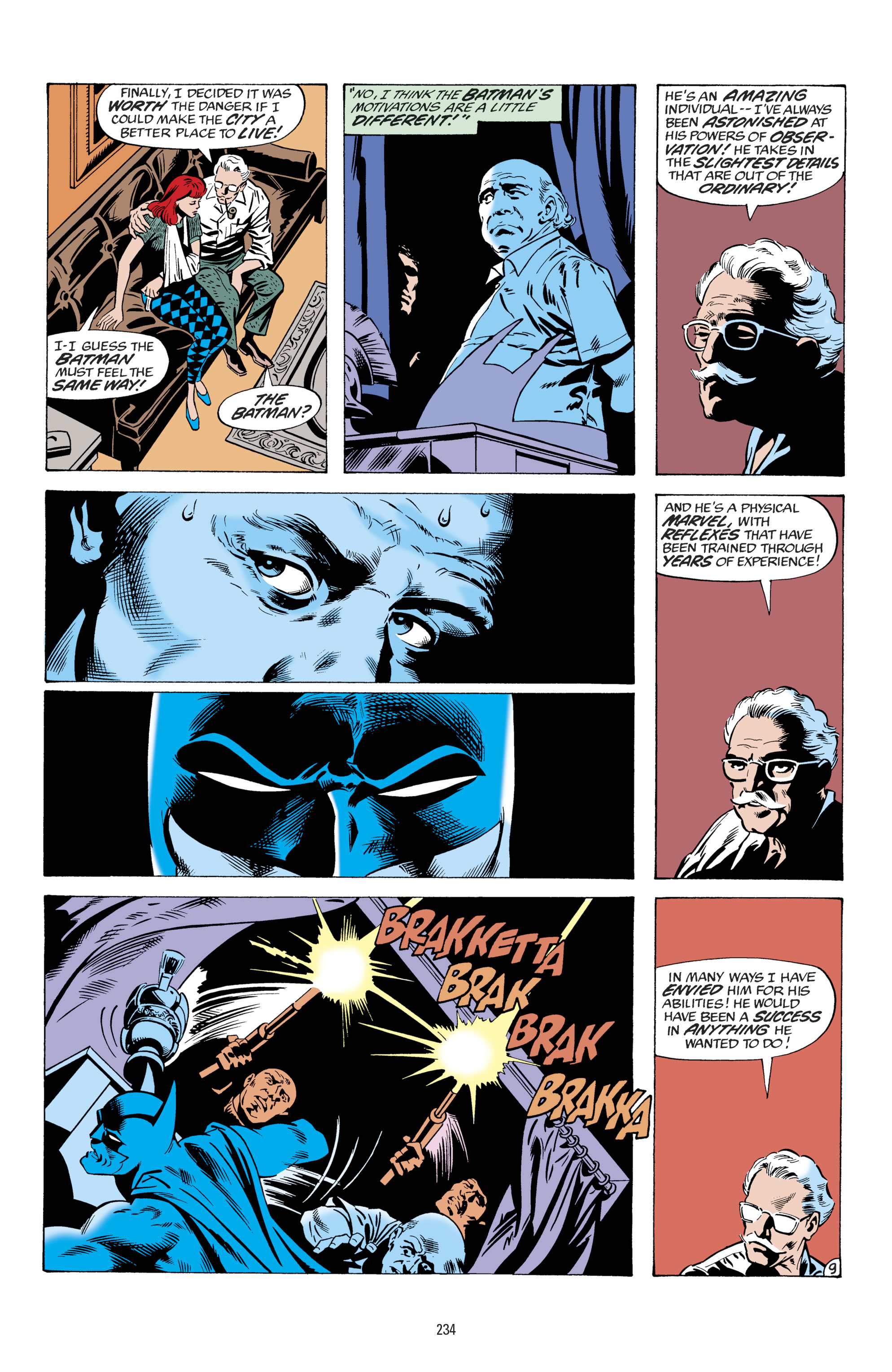 Tales of the Batman: Don Newton (2011) issue 1 - Page 235