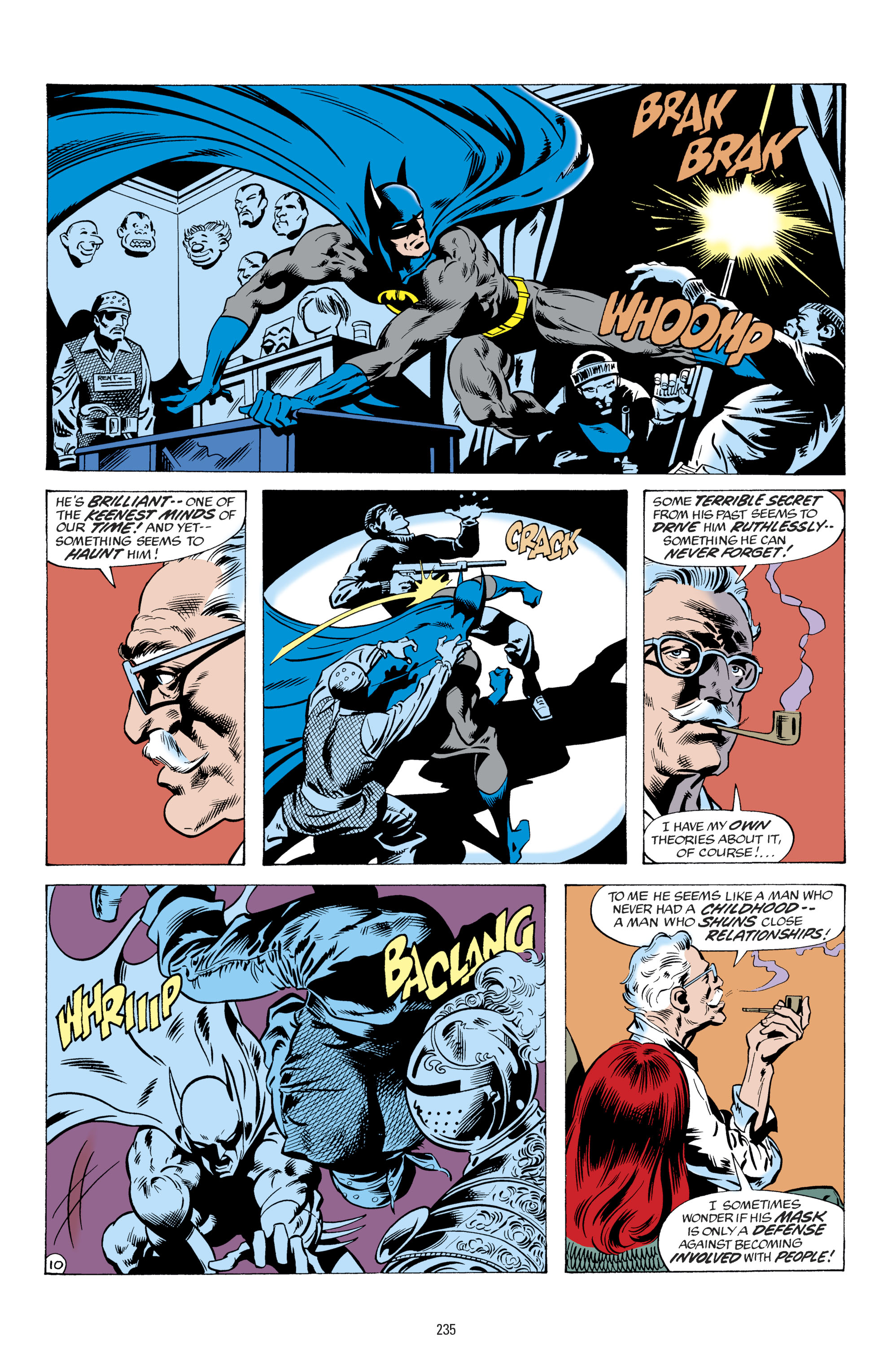 Tales of the Batman: Don Newton (2011) issue 1 - Page 236