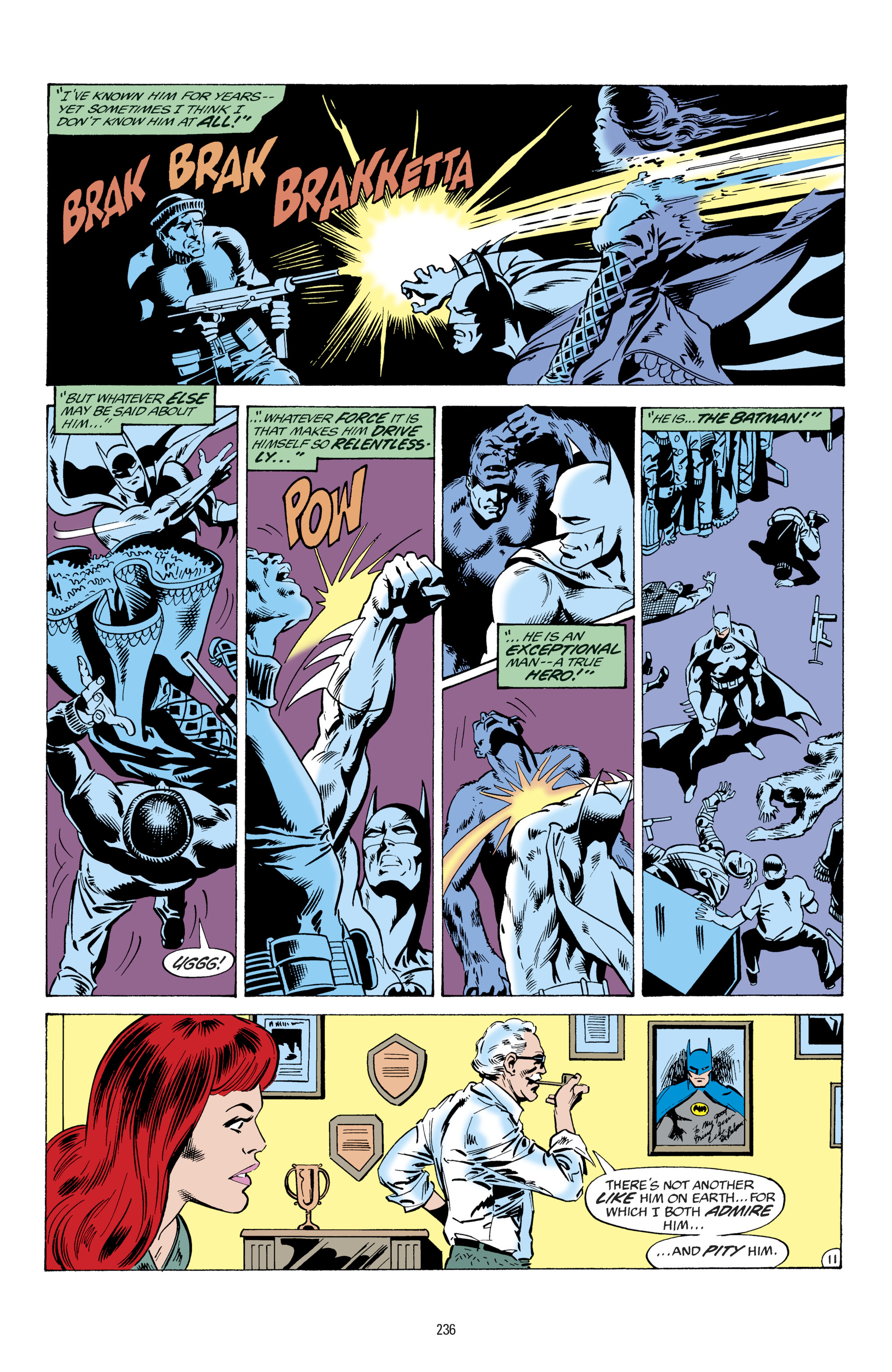 Tales of the Batman: Don Newton (2011) issue 1 - Page 237