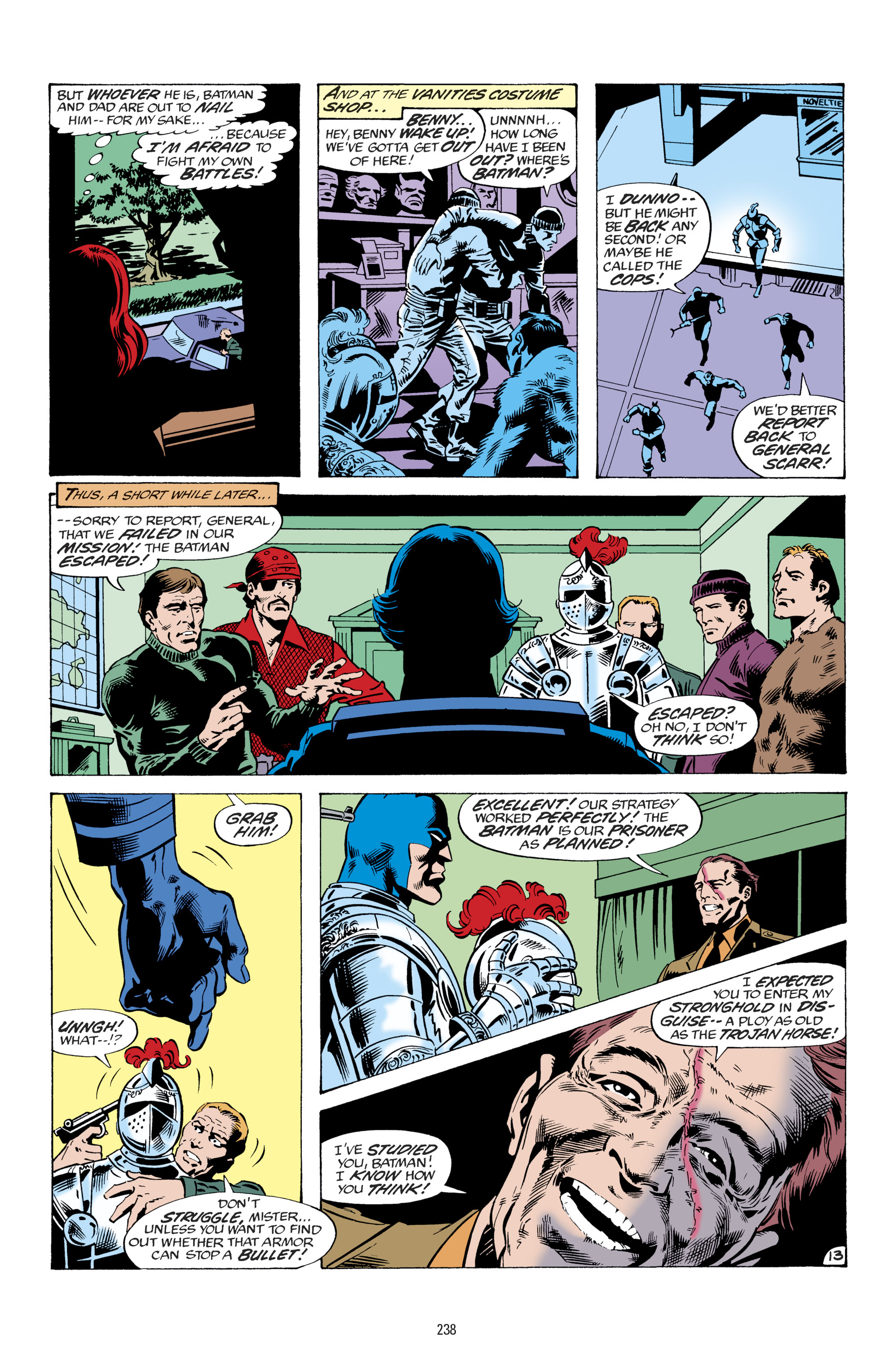 Tales of the Batman: Don Newton (2011) issue 1 - Page 239