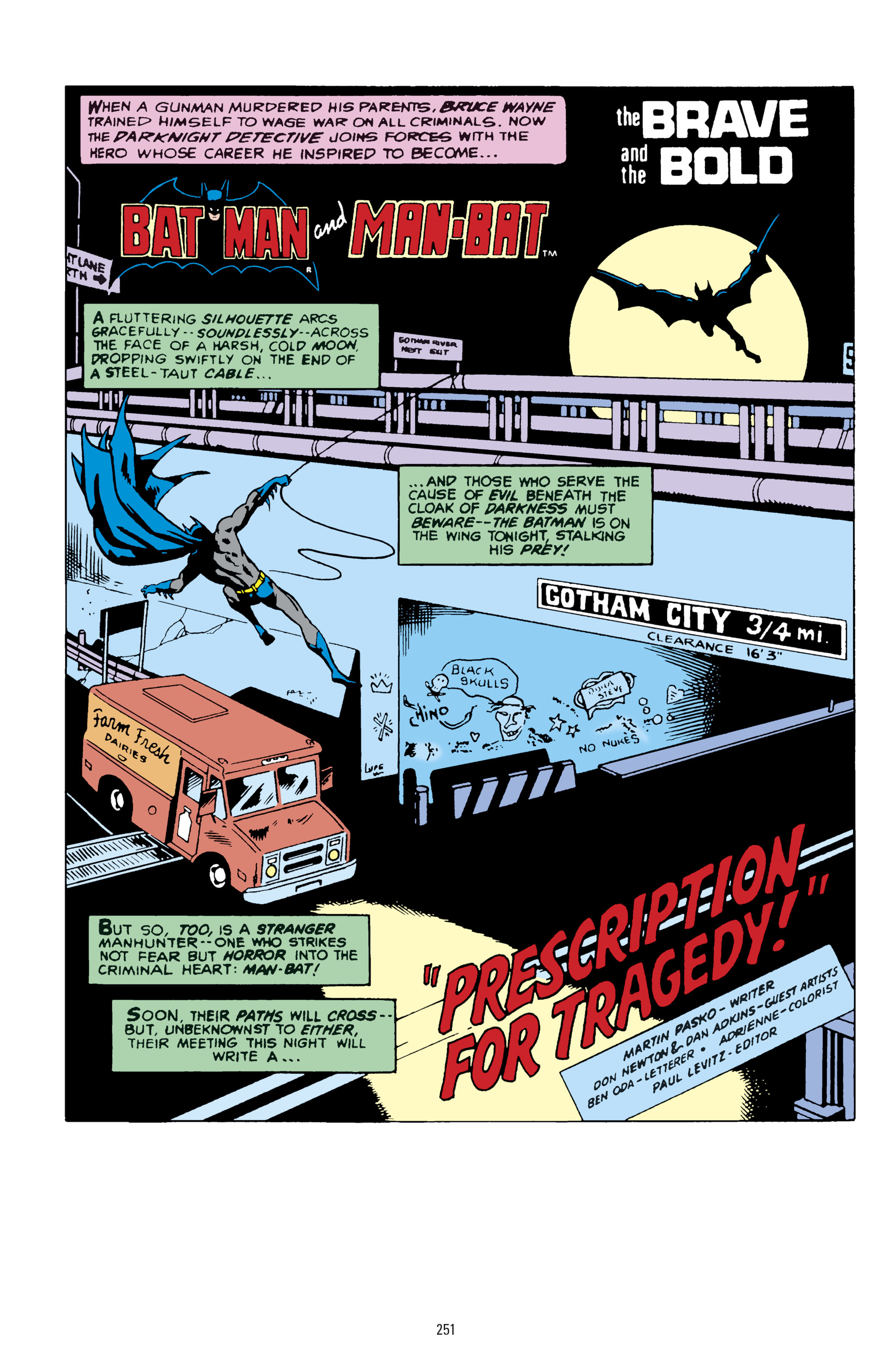 Tales of the Batman: Don Newton (2011) issue 1 - Page 252