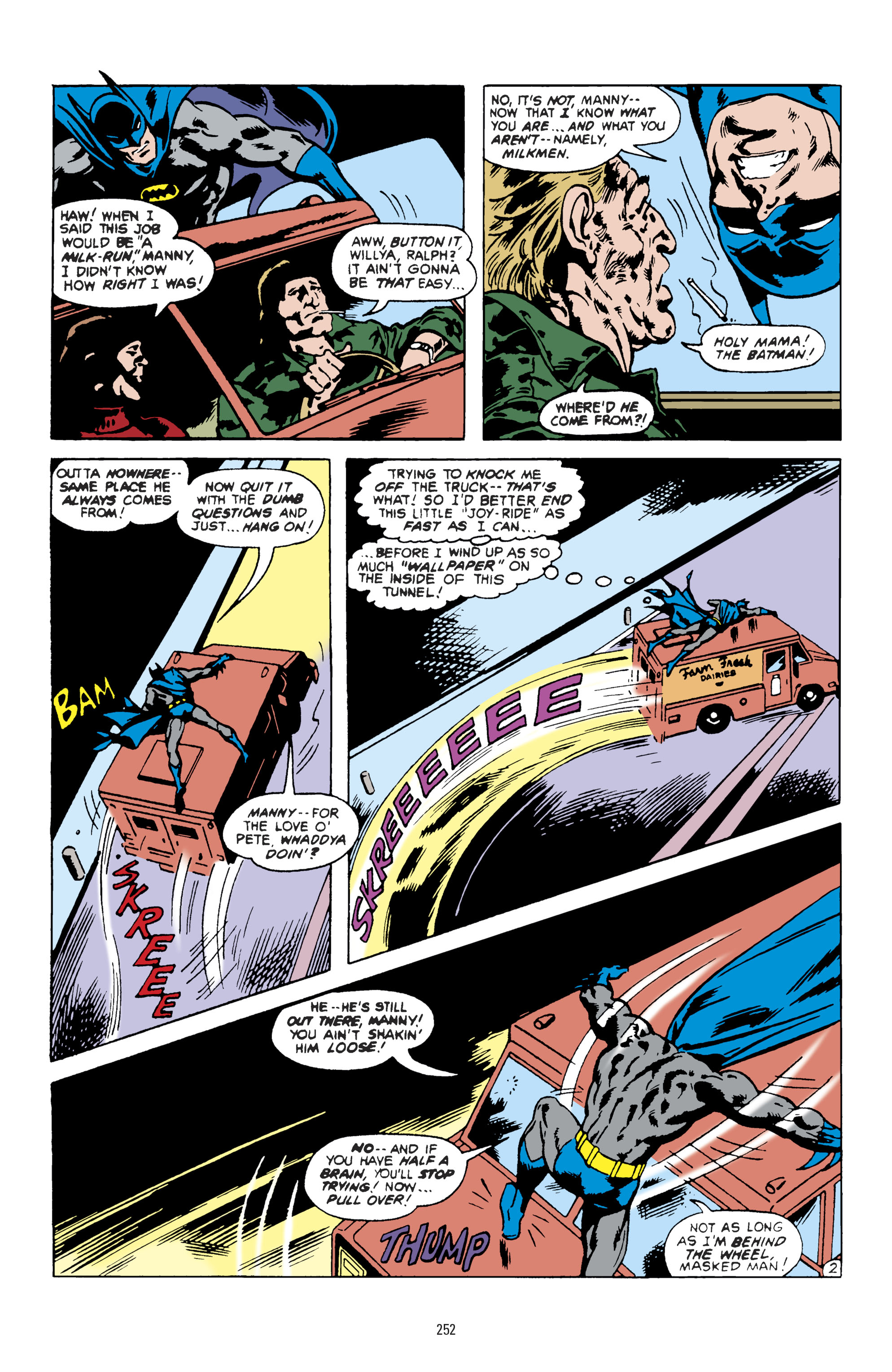 Tales of the Batman: Don Newton (2011) issue 1 - Page 253