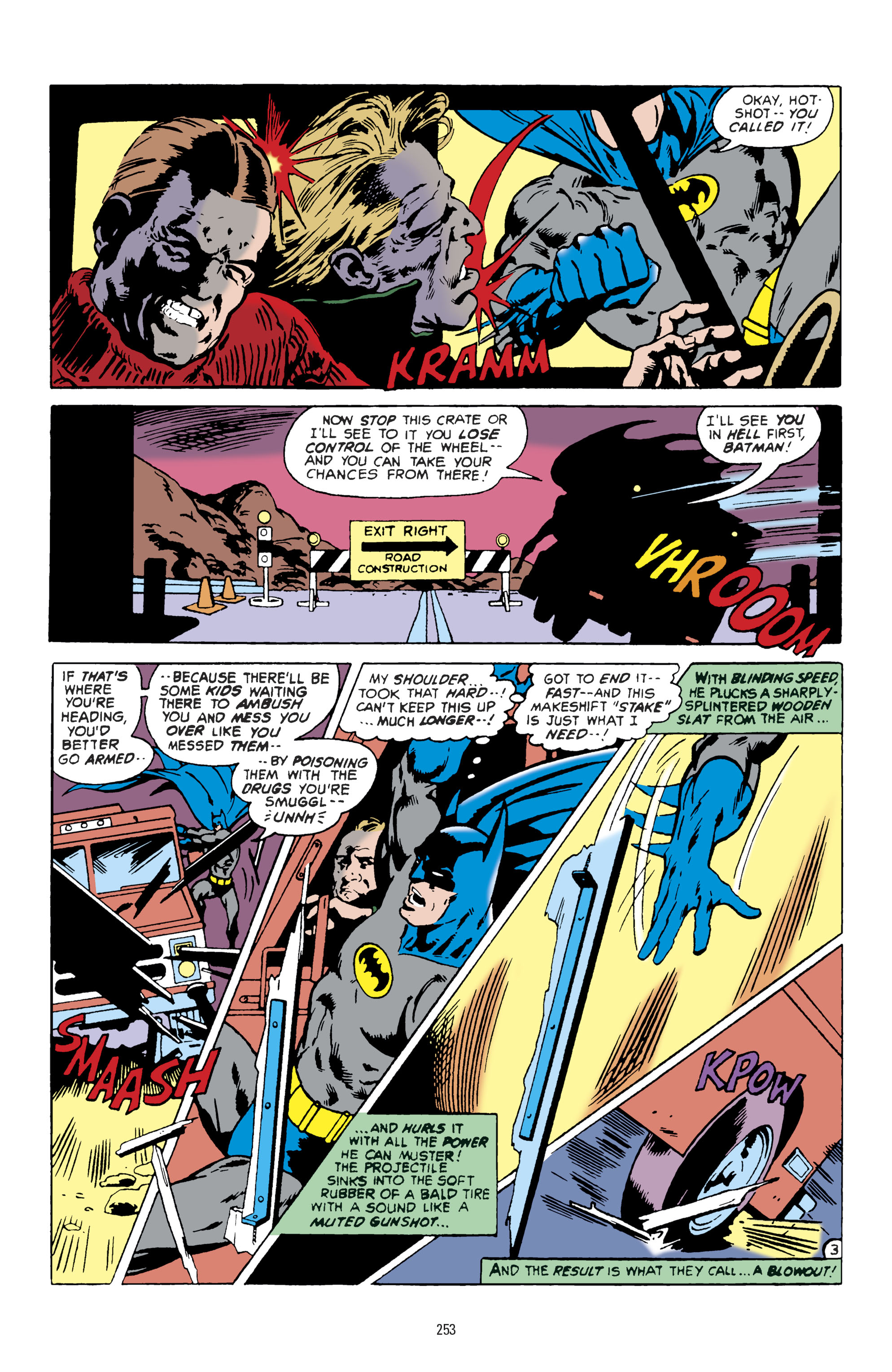 Tales of the Batman: Don Newton (2011) issue 1 - Page 254