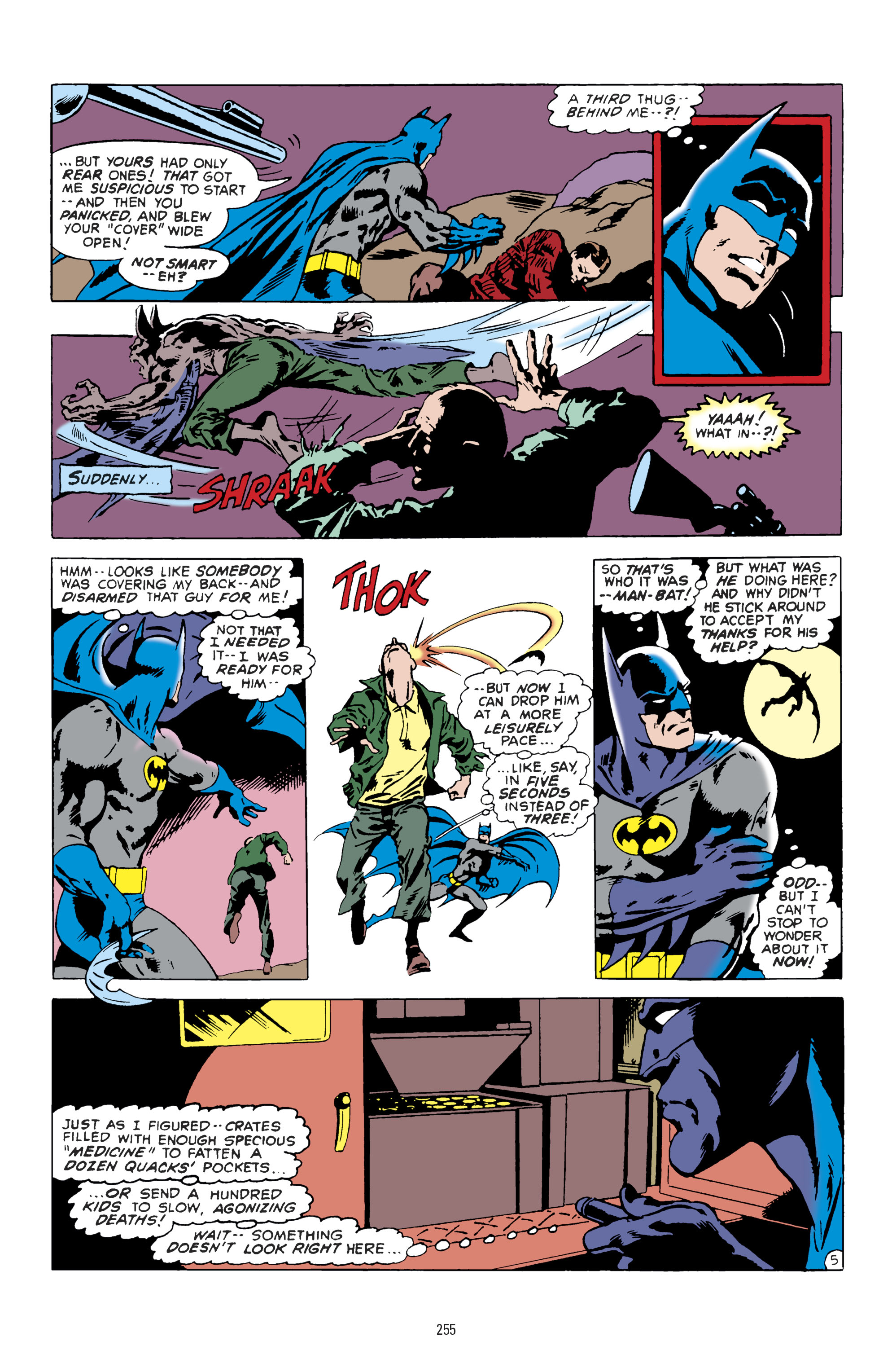 Tales of the Batman: Don Newton (2011) issue 1 - Page 256