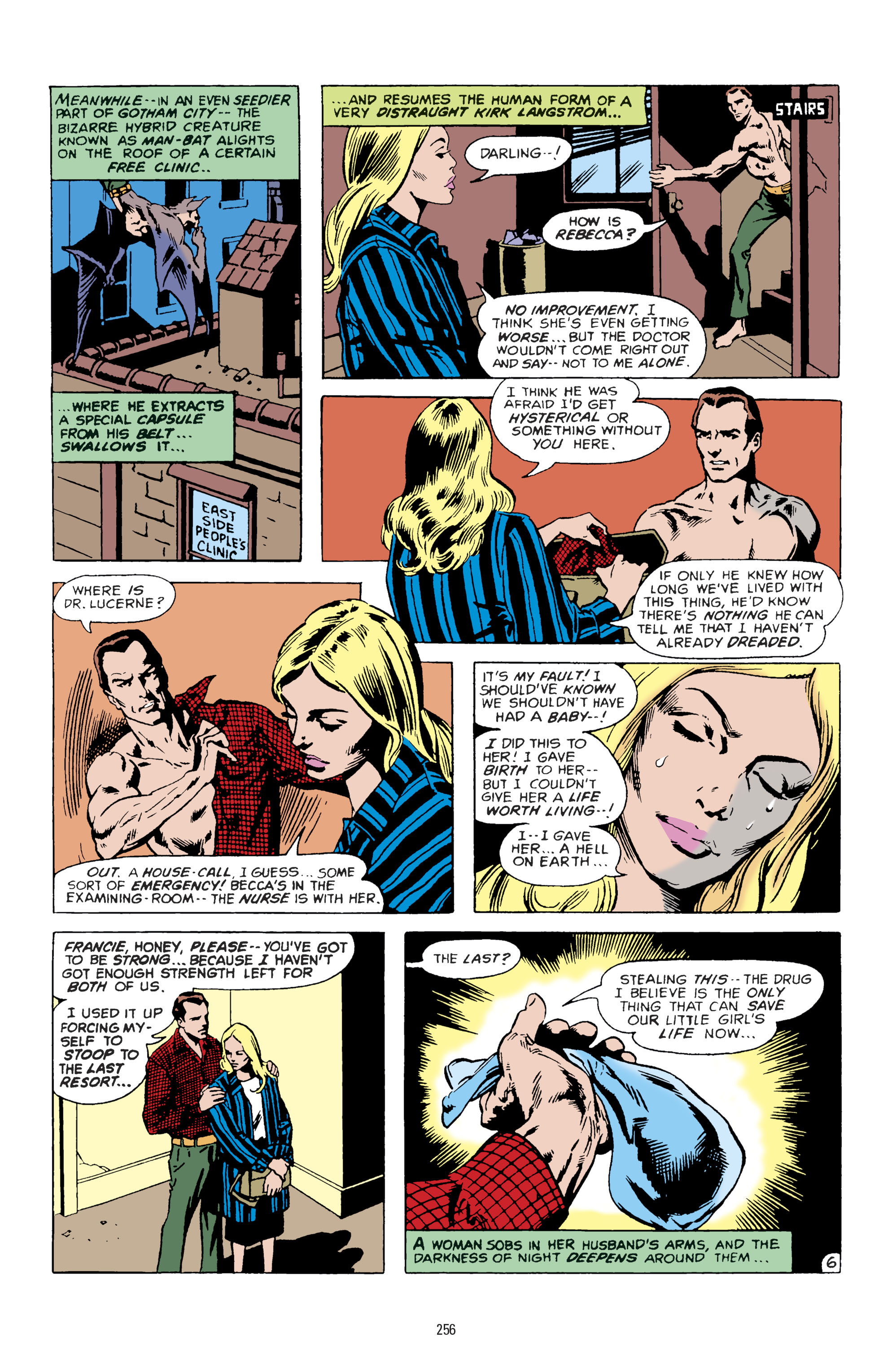 Tales of the Batman: Don Newton (2011) issue 1 - Page 257