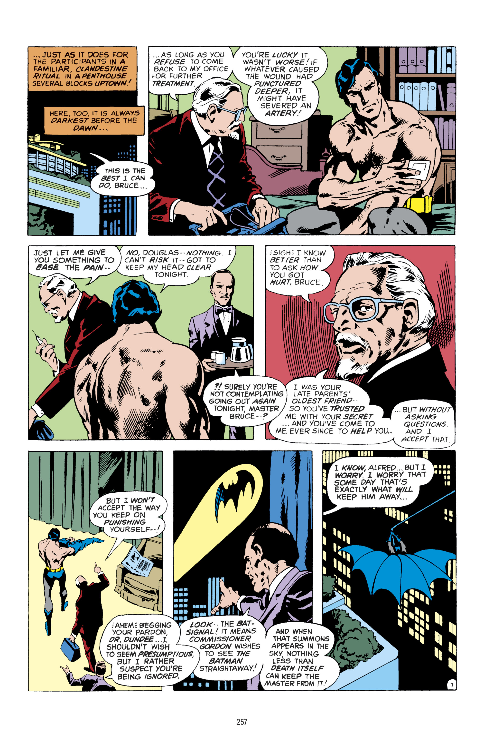 Tales of the Batman: Don Newton (2011) issue 1 - Page 258