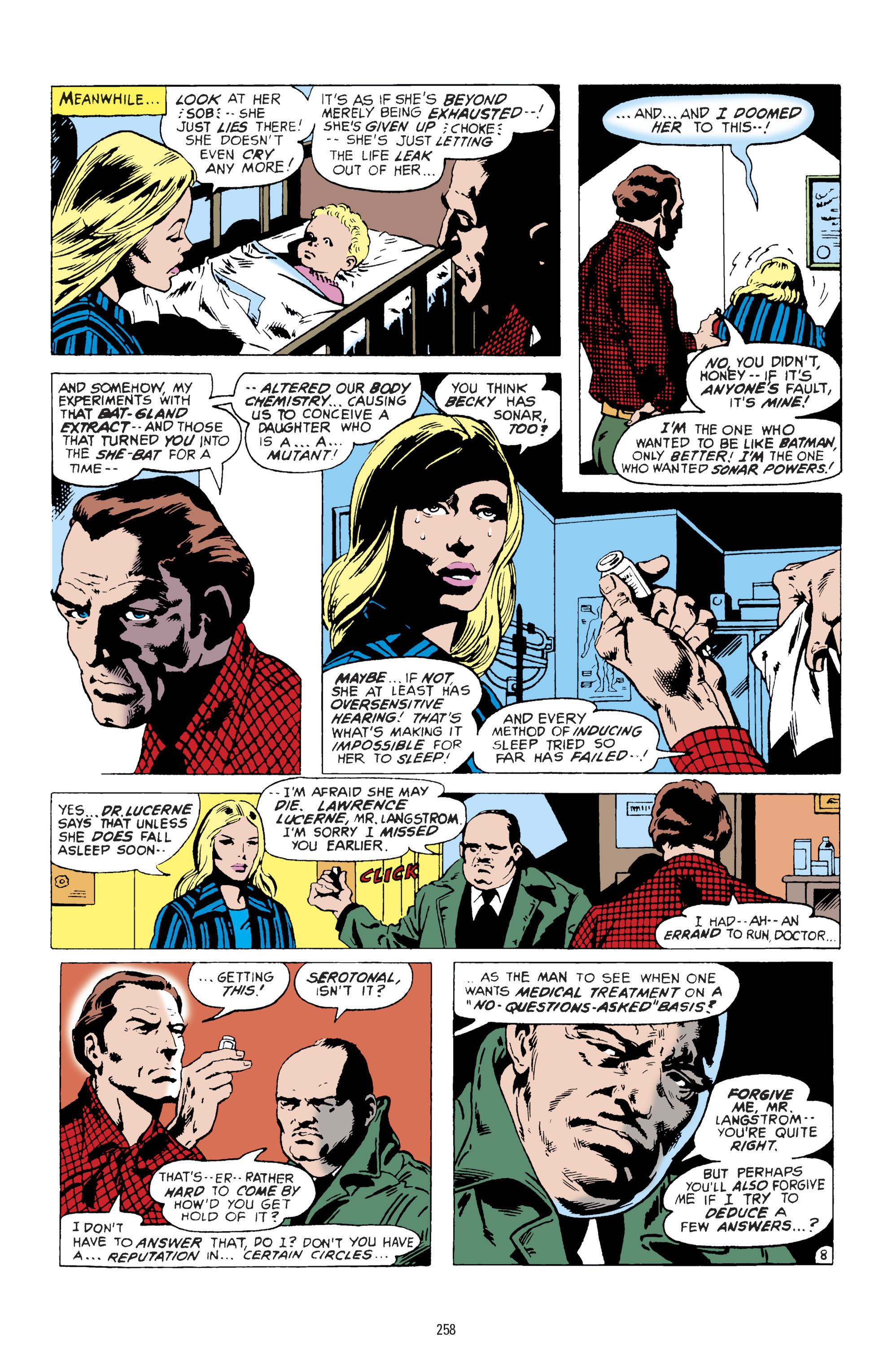 Tales of the Batman: Don Newton (2011) issue 1 - Page 259