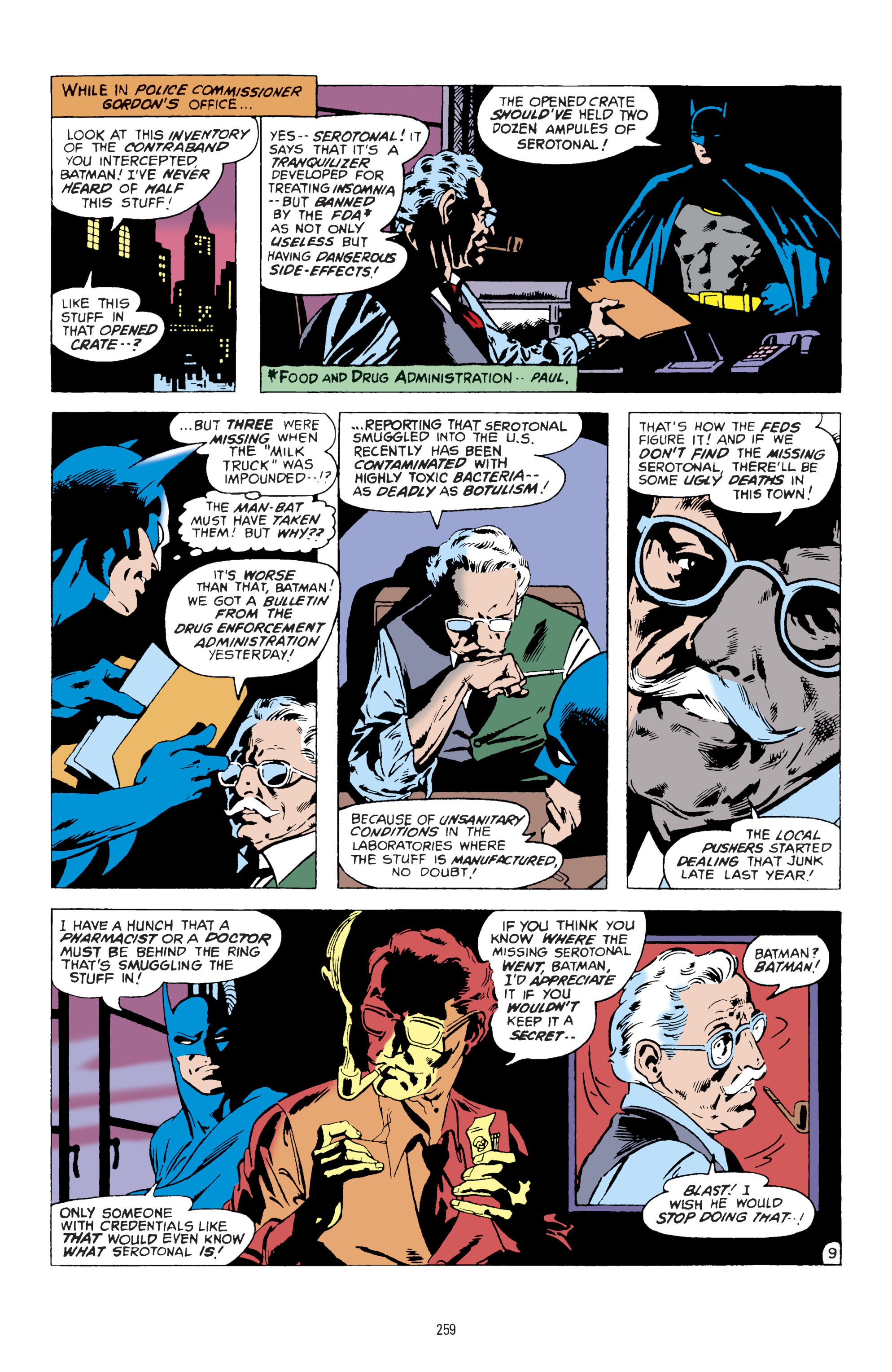 Tales of the Batman: Don Newton (2011) issue 1 - Page 260