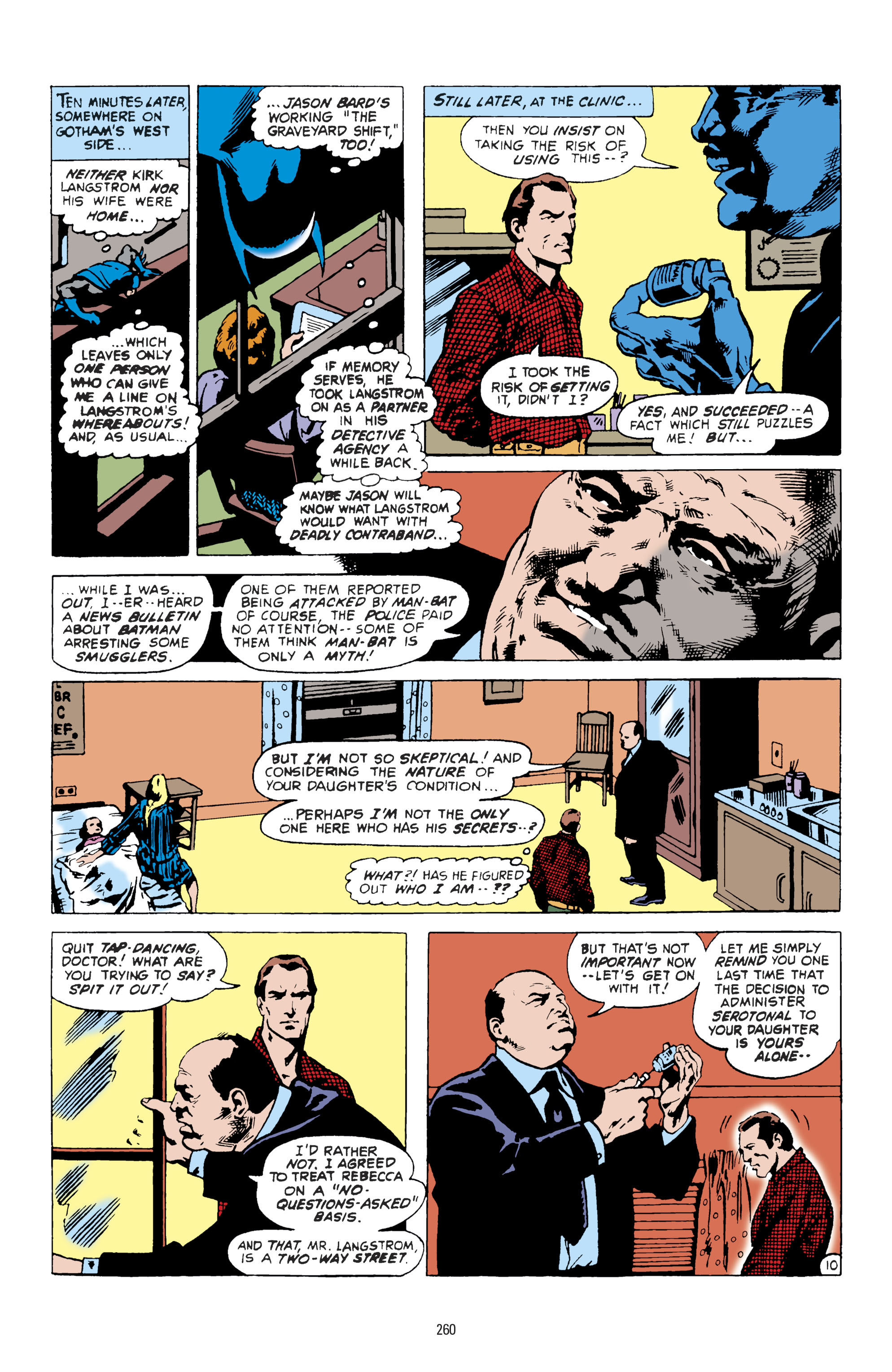 Tales of the Batman: Don Newton (2011) issue 1 - Page 261