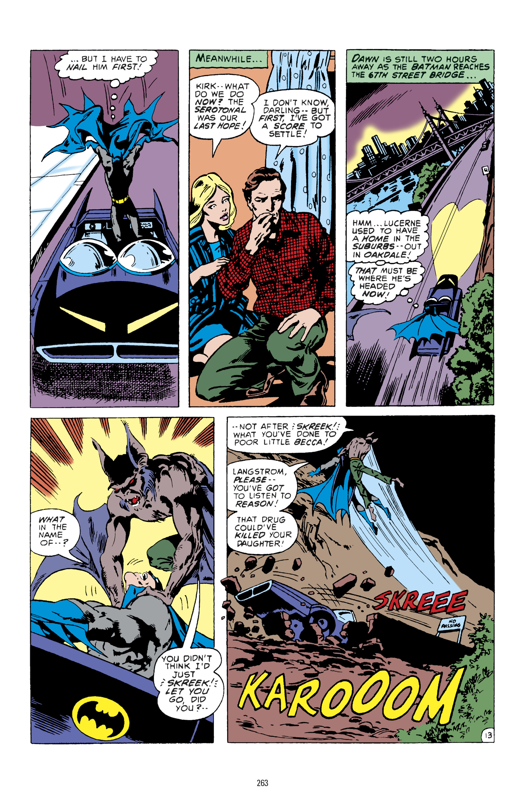 Tales of the Batman: Don Newton (2011) issue 1 - Page 264