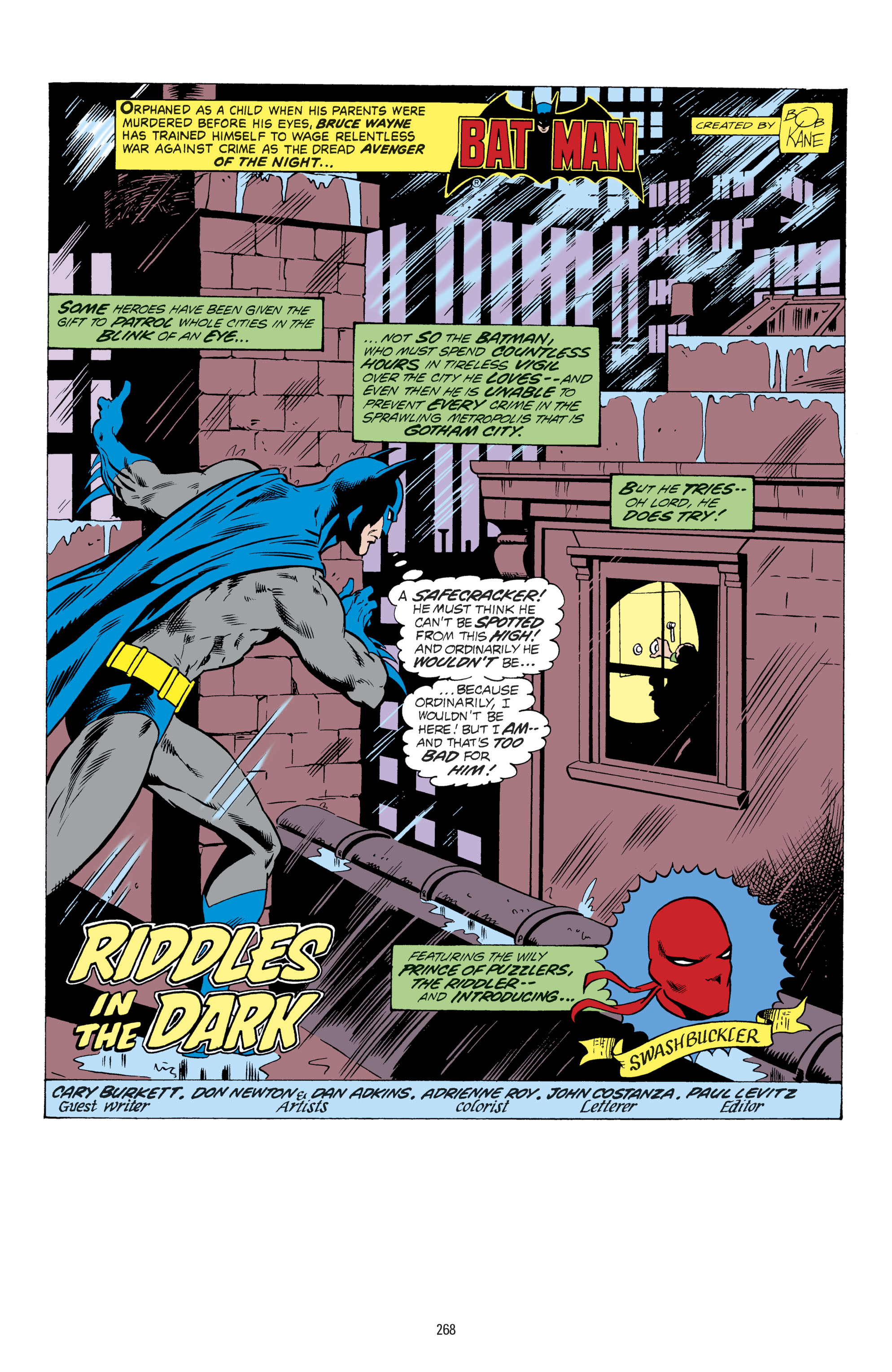 Tales of the Batman: Don Newton (2011) issue 1 - Page 269