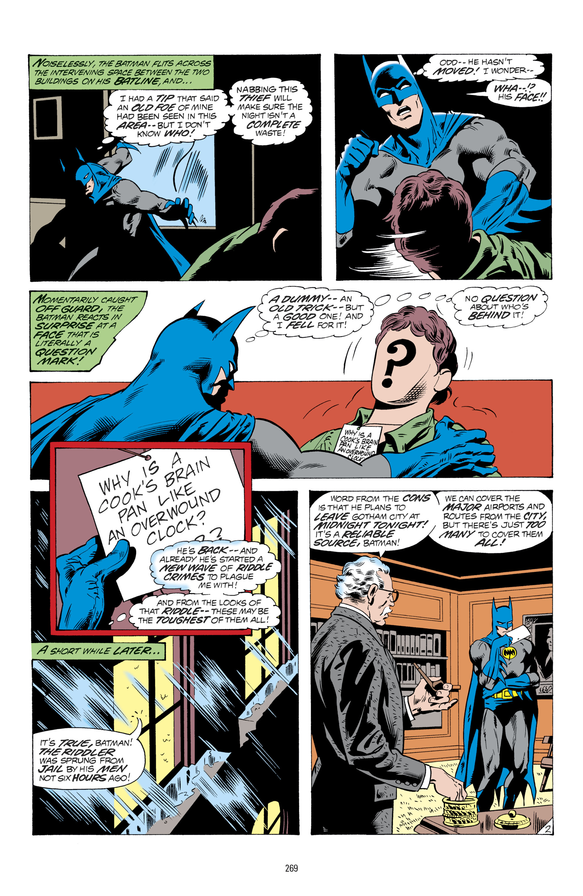 Tales of the Batman: Don Newton (2011) issue 1 - Page 270