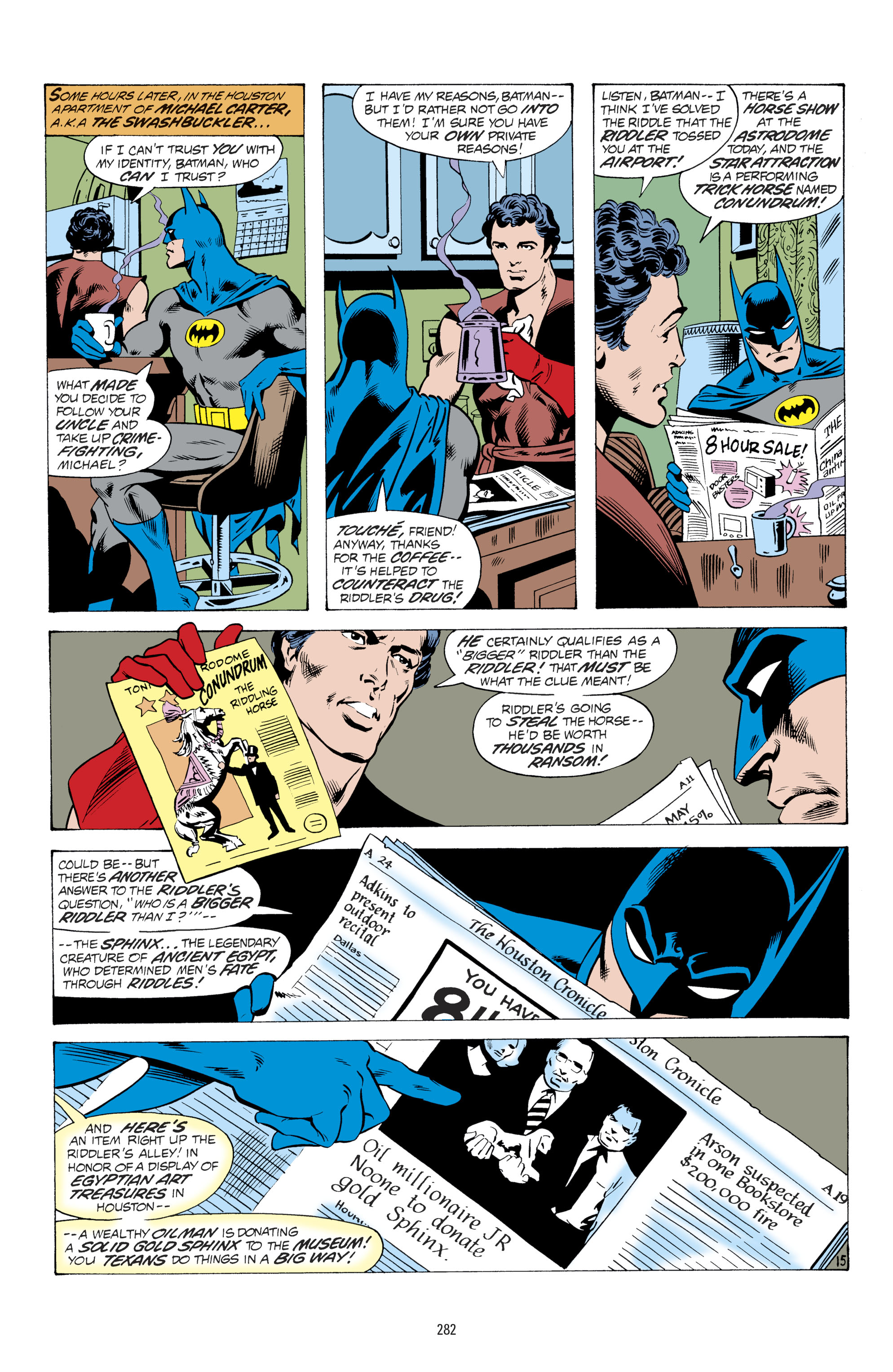 Tales of the Batman: Don Newton (2011) issue 1 - Page 283