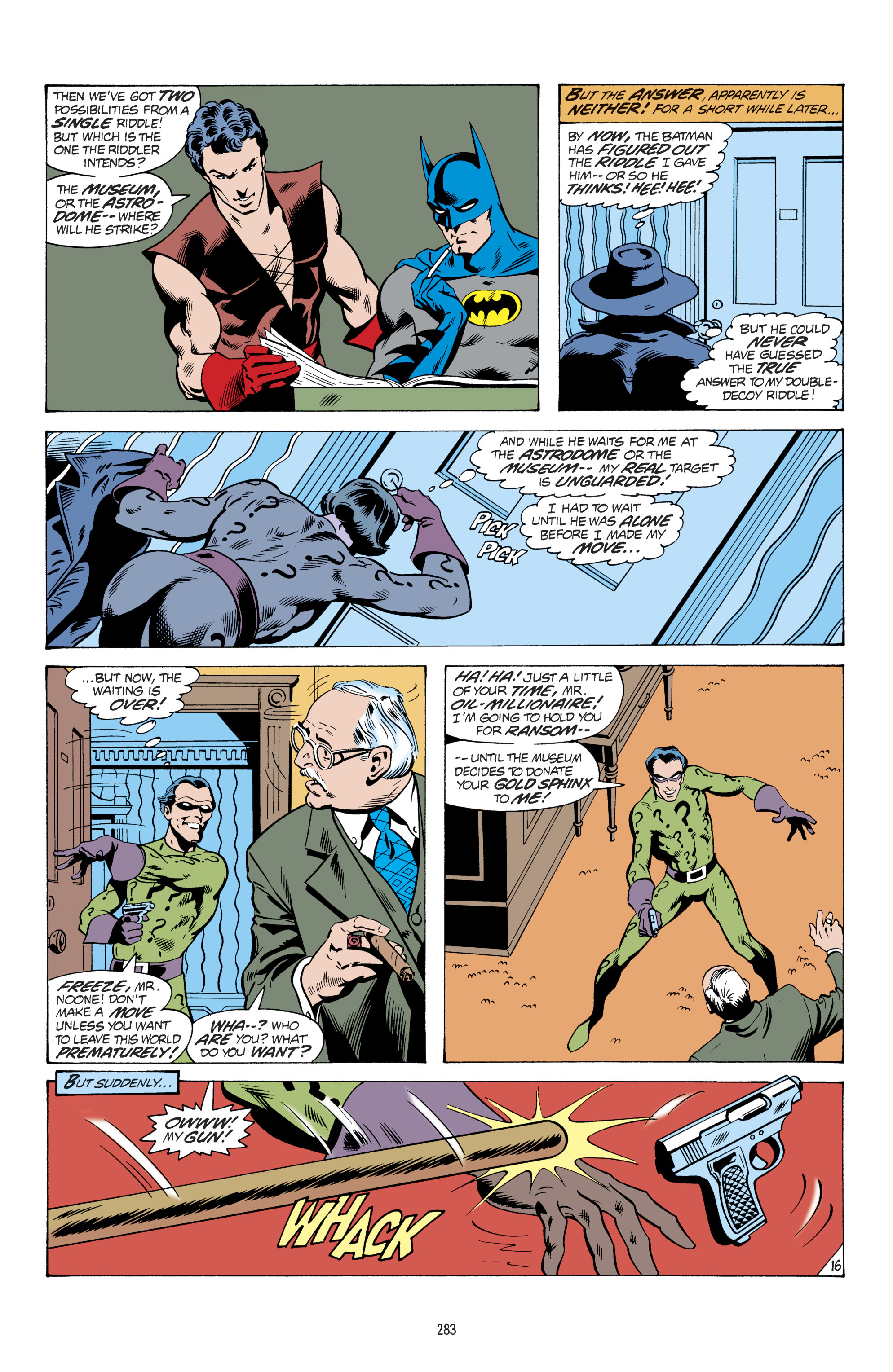 Tales of the Batman: Don Newton (2011) issue 1 - Page 284