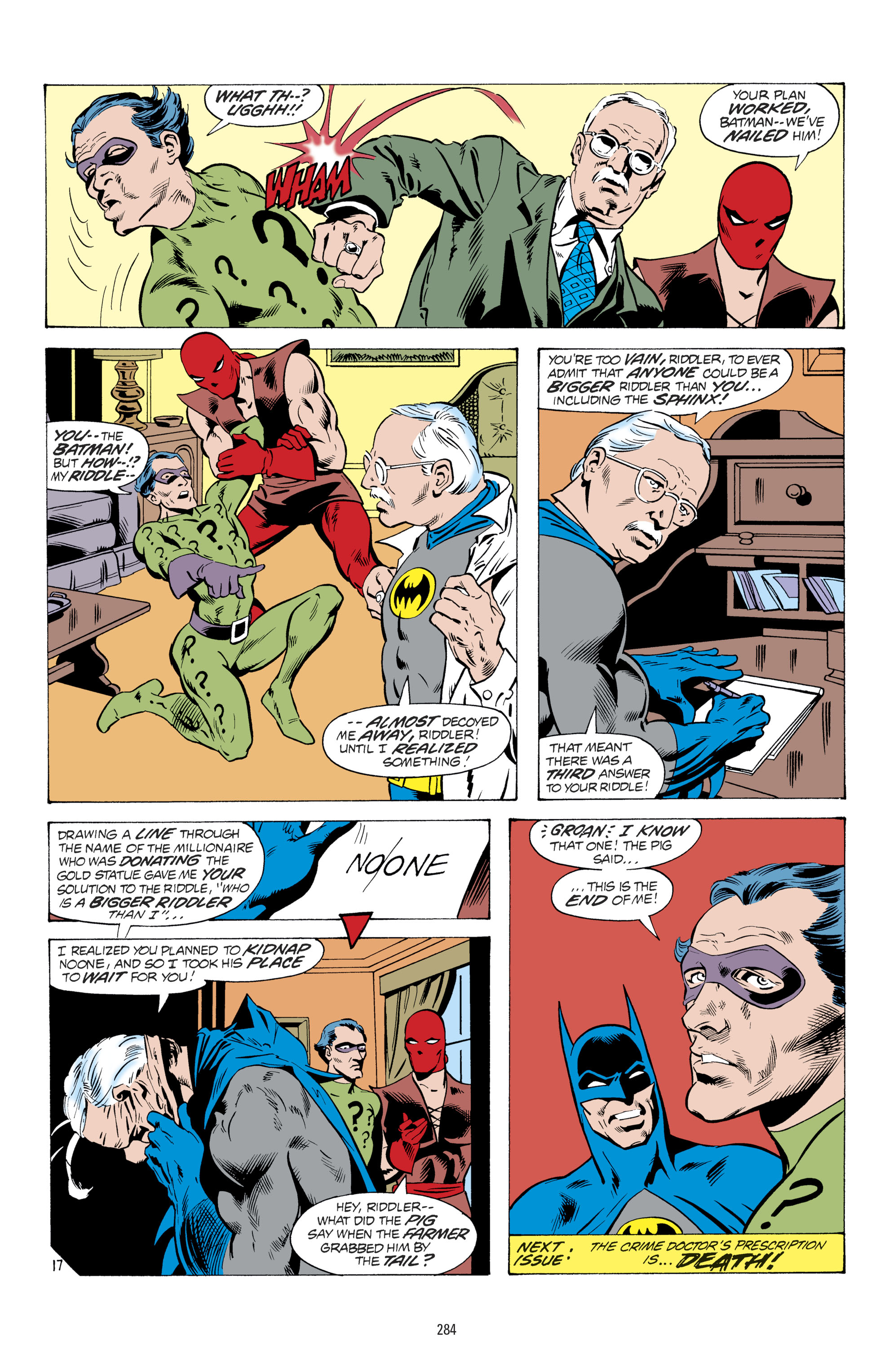 Tales of the Batman: Don Newton (2011) issue 1 - Page 285