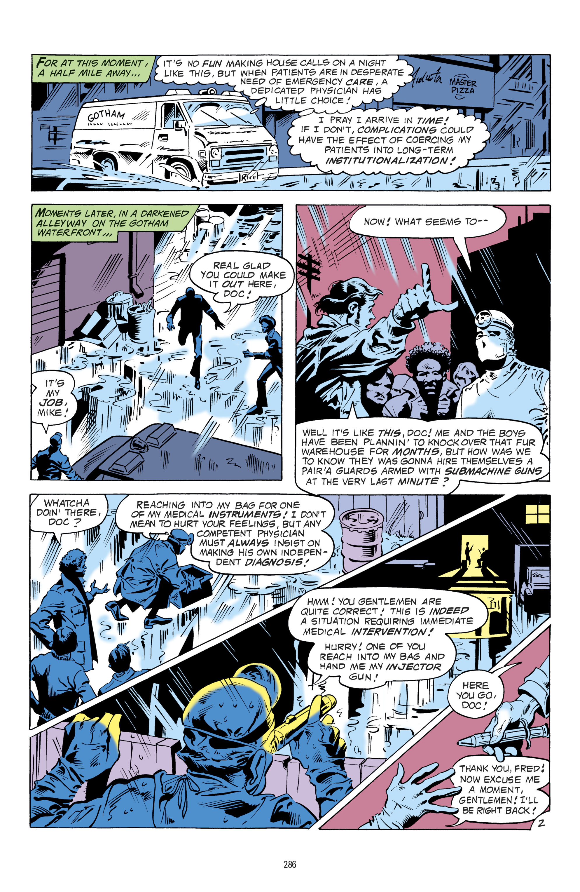 Tales of the Batman: Don Newton (2011) issue 1 - Page 287