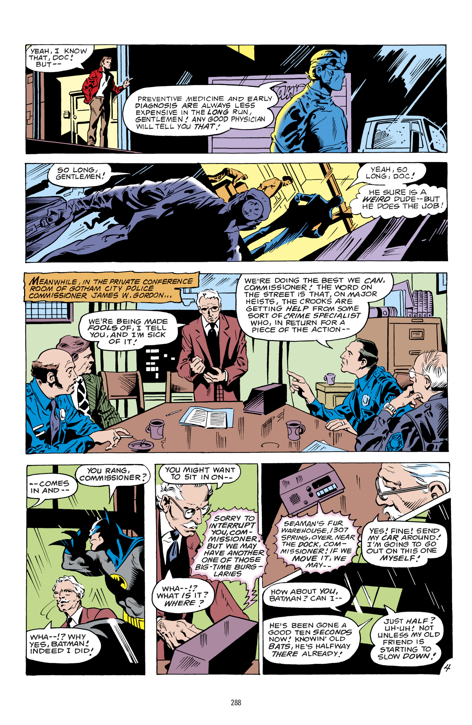 Tales of the Batman: Don Newton (2011) issue 1 - Page 289