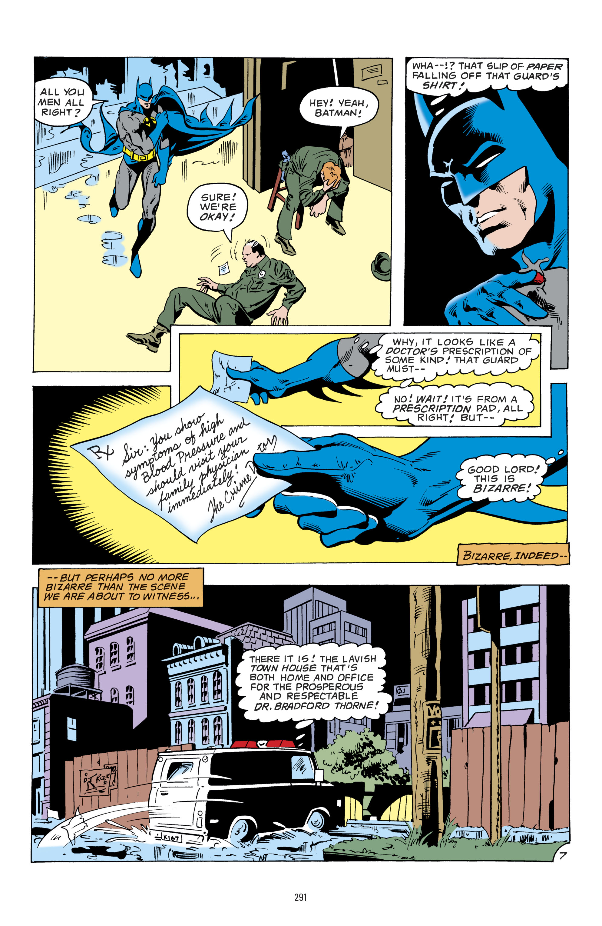 Tales of the Batman: Don Newton (2011) issue 1 - Page 292