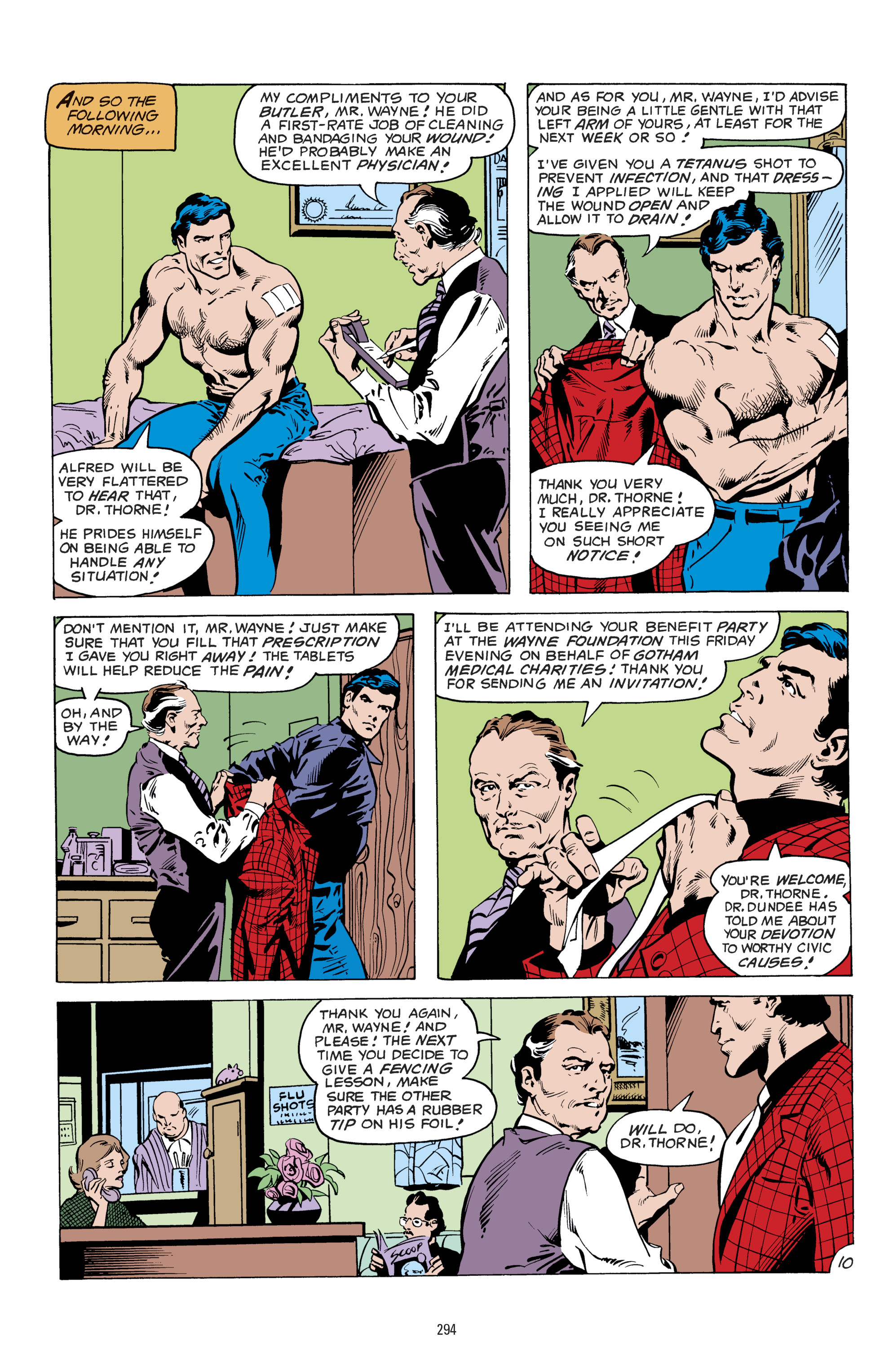 Tales of the Batman: Don Newton (2011) issue 1 - Page 295