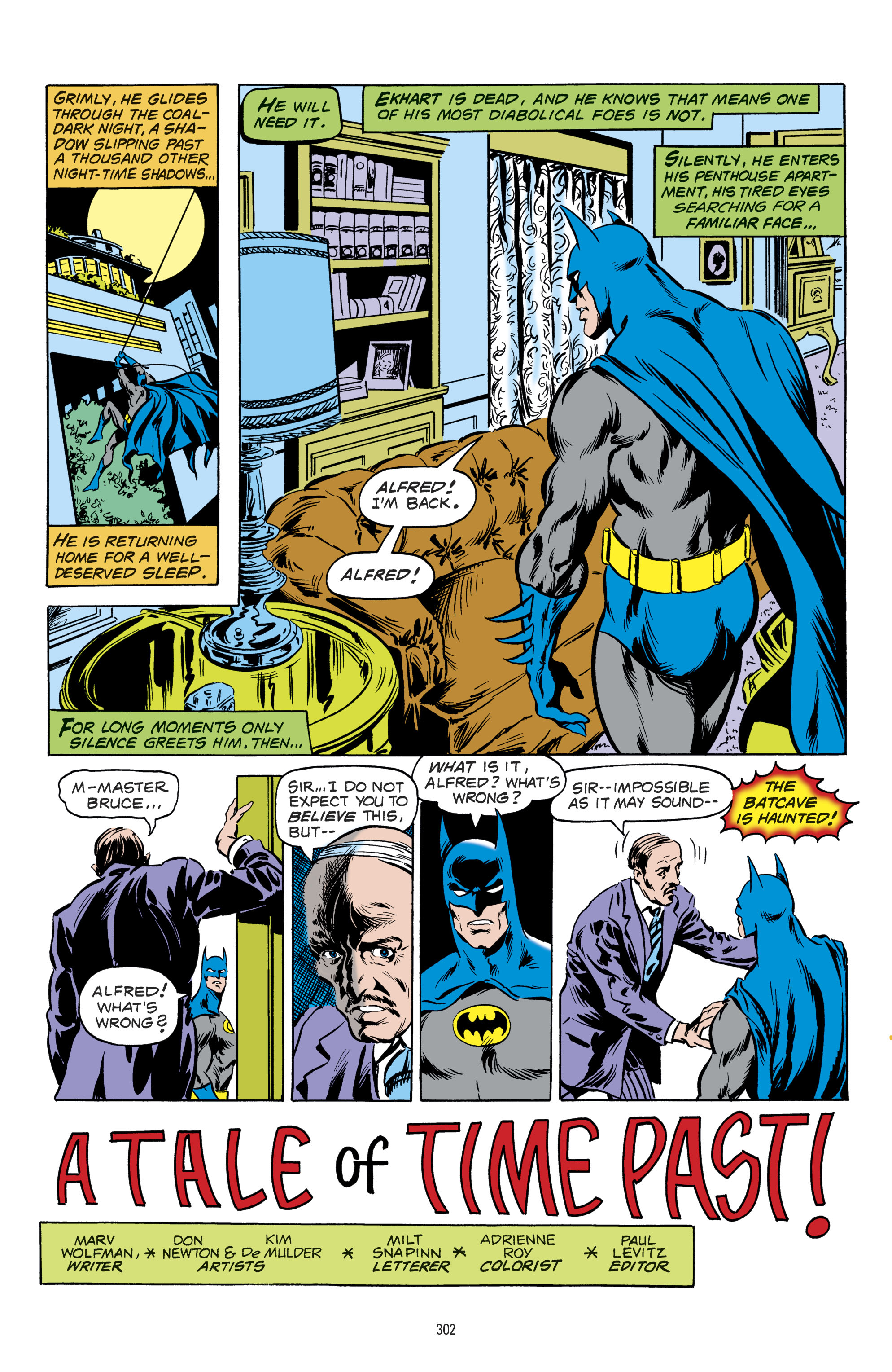 Tales of the Batman: Don Newton (2011) issue 1 - Page 302