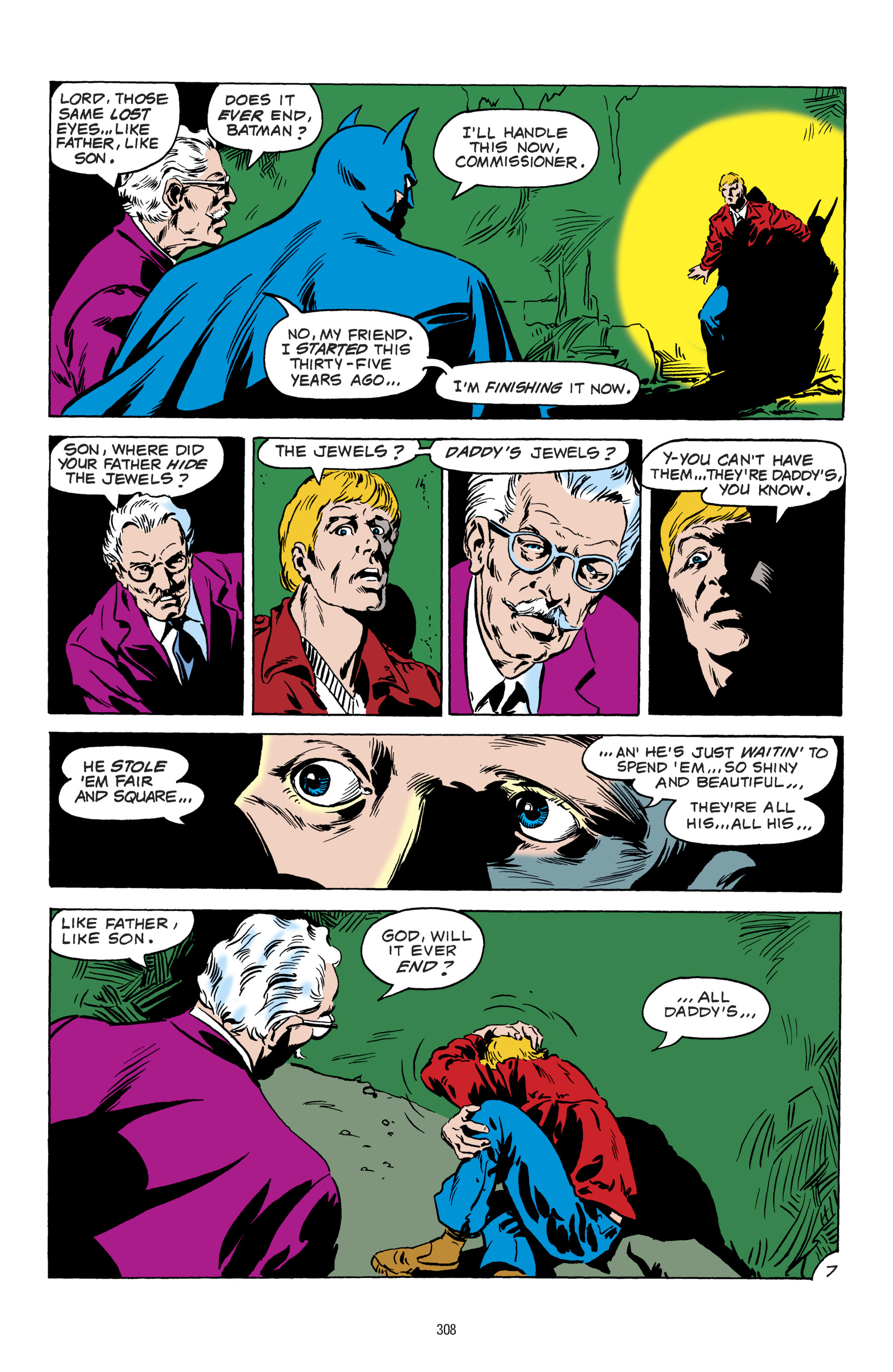 Tales of the Batman: Don Newton (2011) issue 1 - Page 308