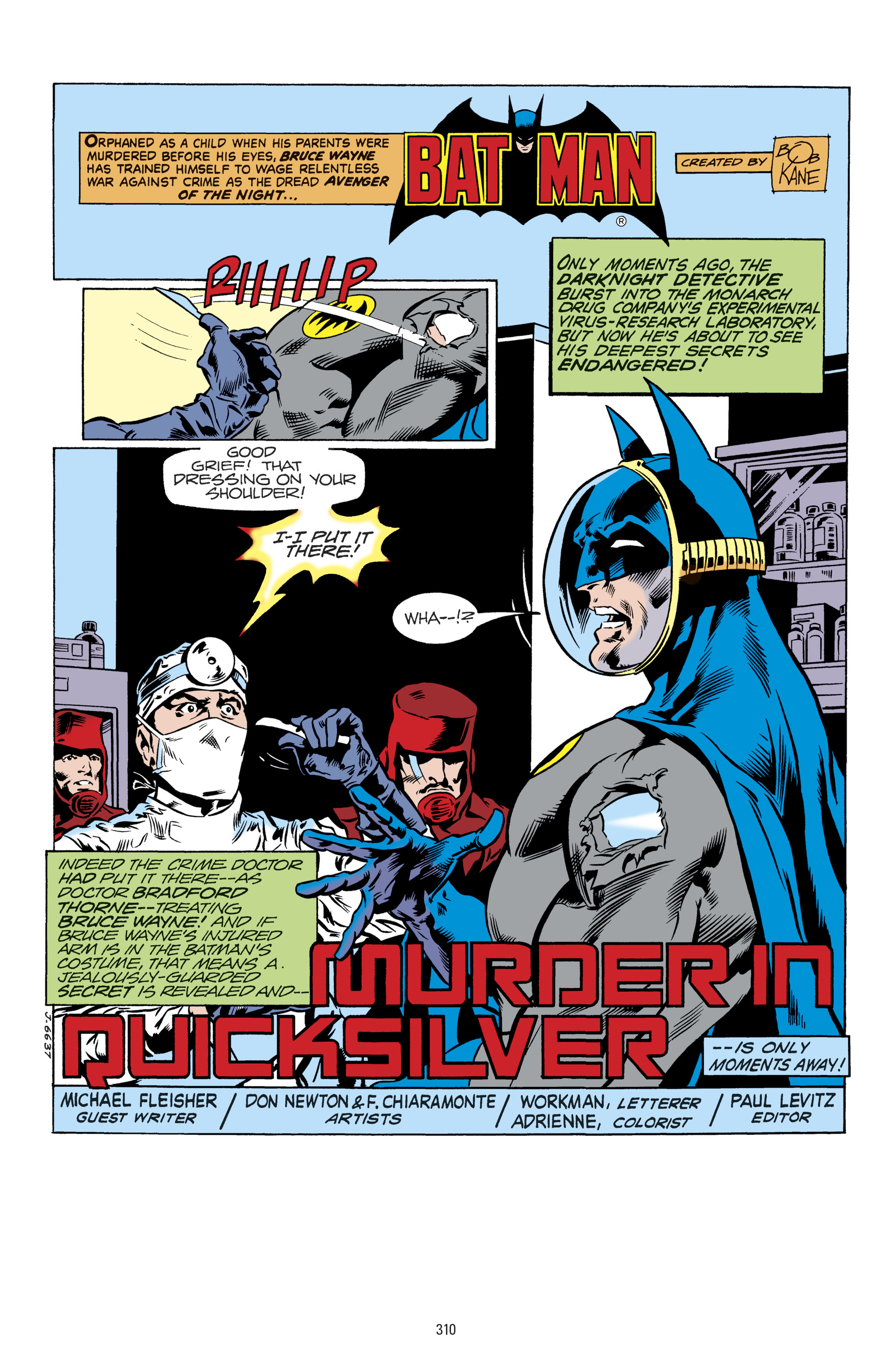 Tales of the Batman: Don Newton (2011) issue 1 - Page 310