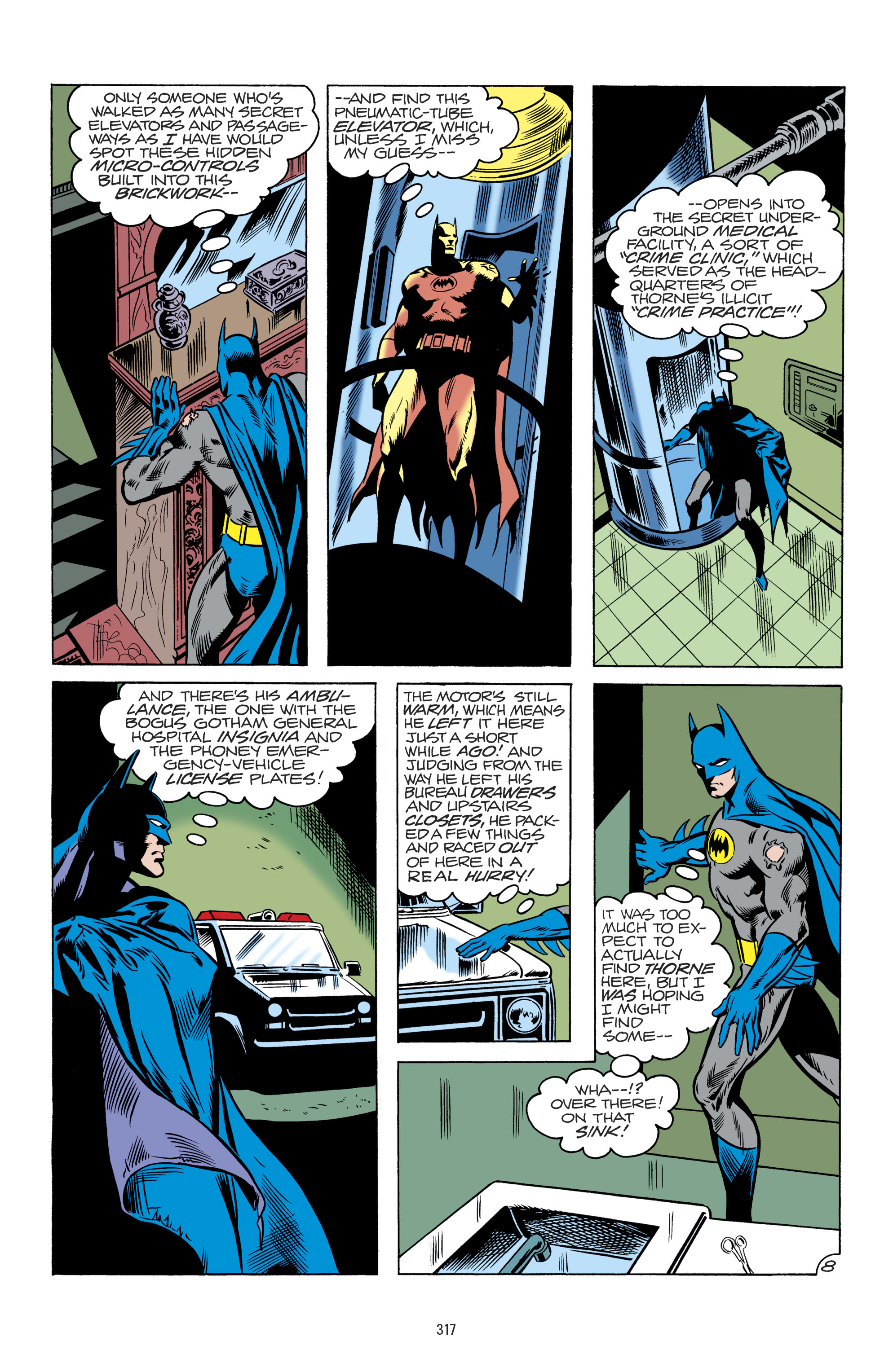 Tales of the Batman: Don Newton (2011) issue 1 - Page 317