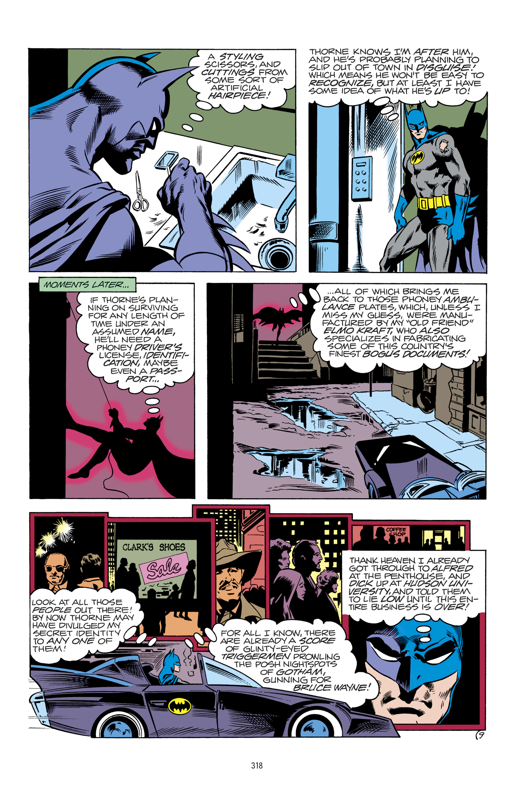 Tales of the Batman: Don Newton (2011) issue 1 - Page 318